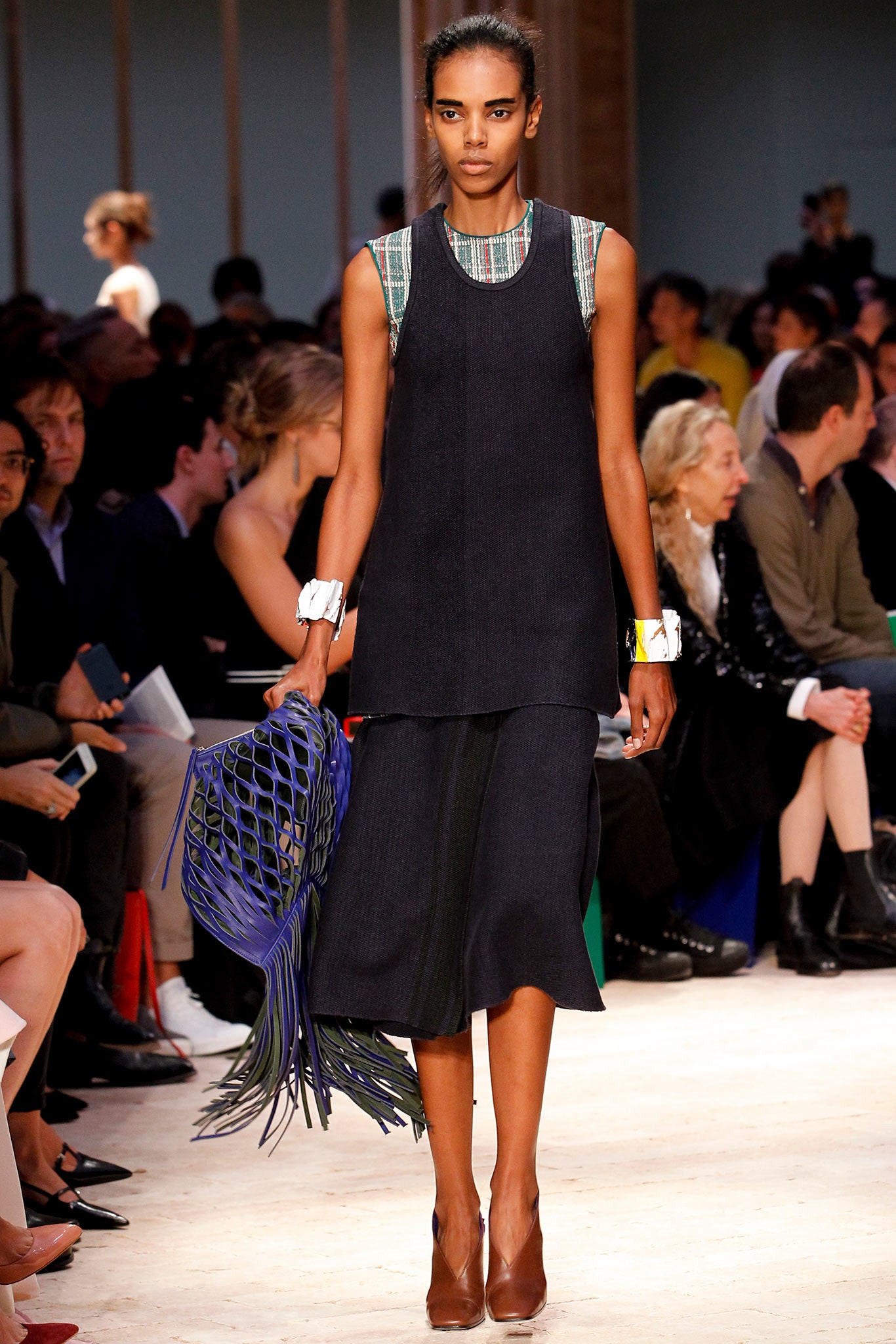Celine S/S 14 Look 46