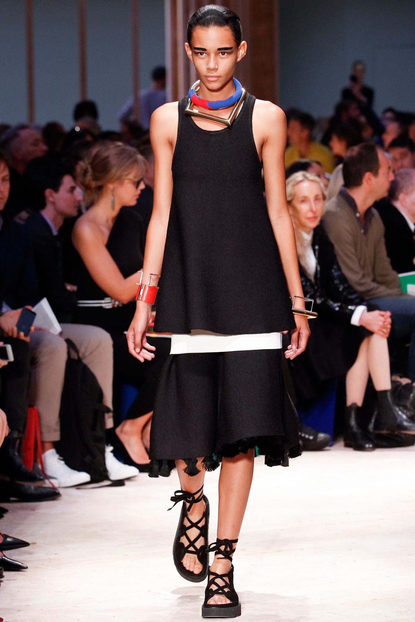 Celine S/S 14 Look 50