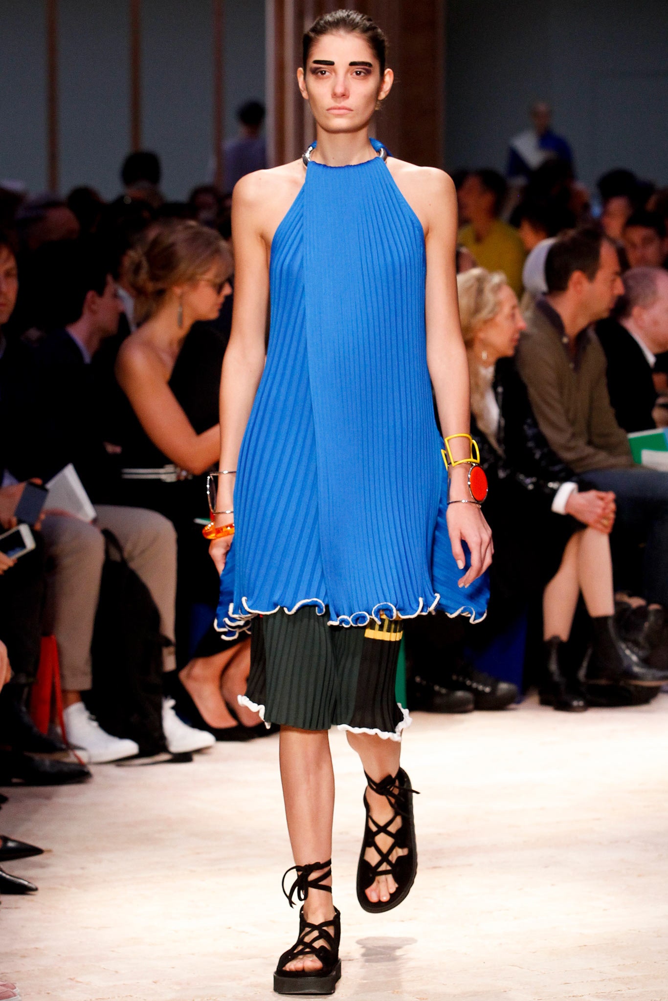 Celine S/S 14 Look 54