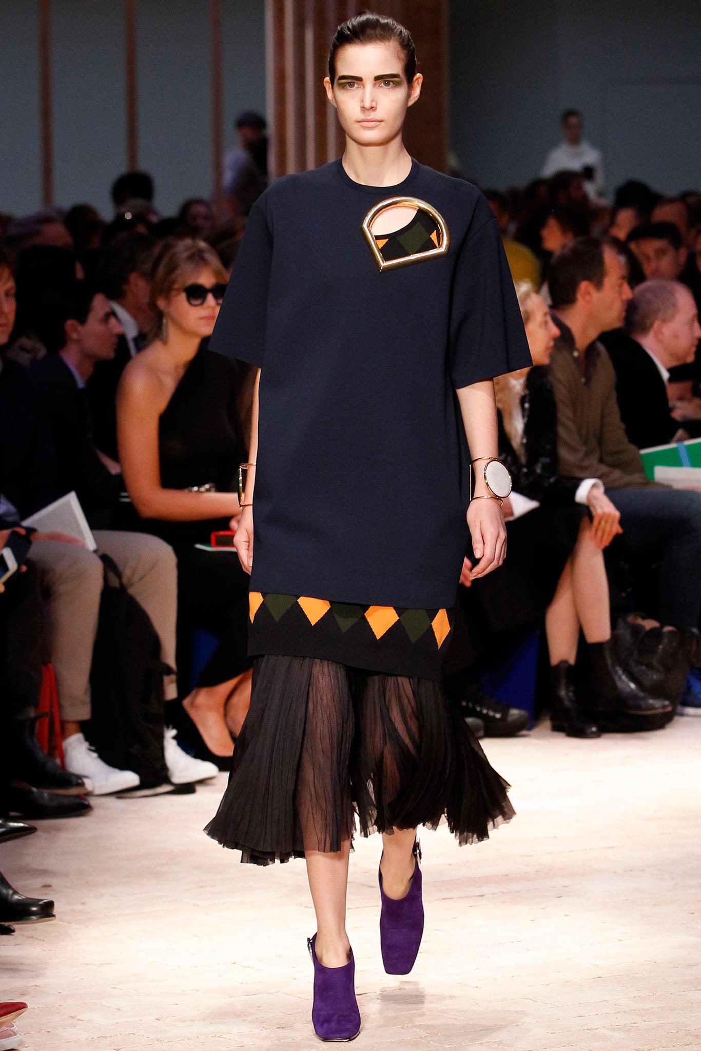 Celine S/S 14 Look 138