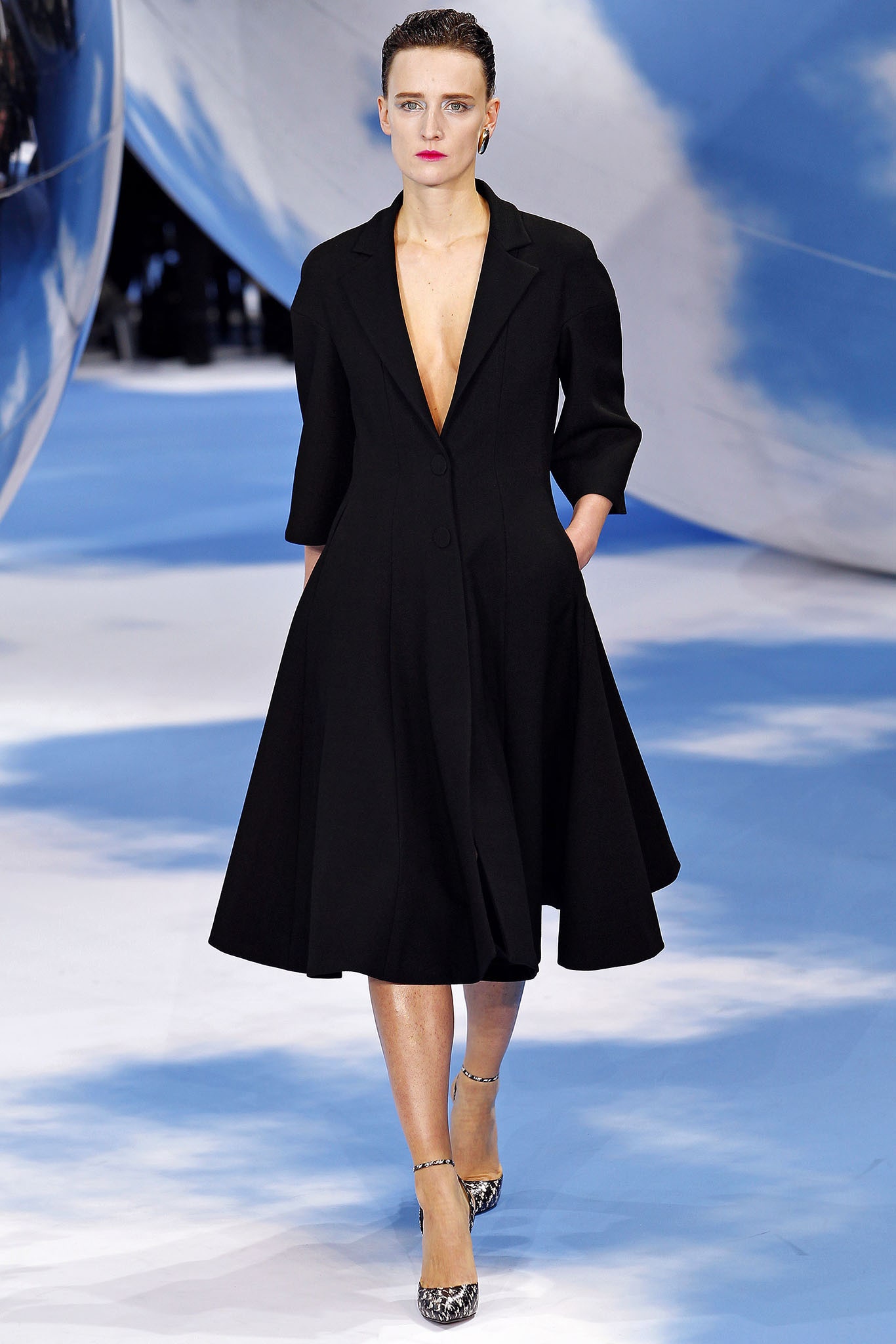 Christian Dior F/W 13 Look 105