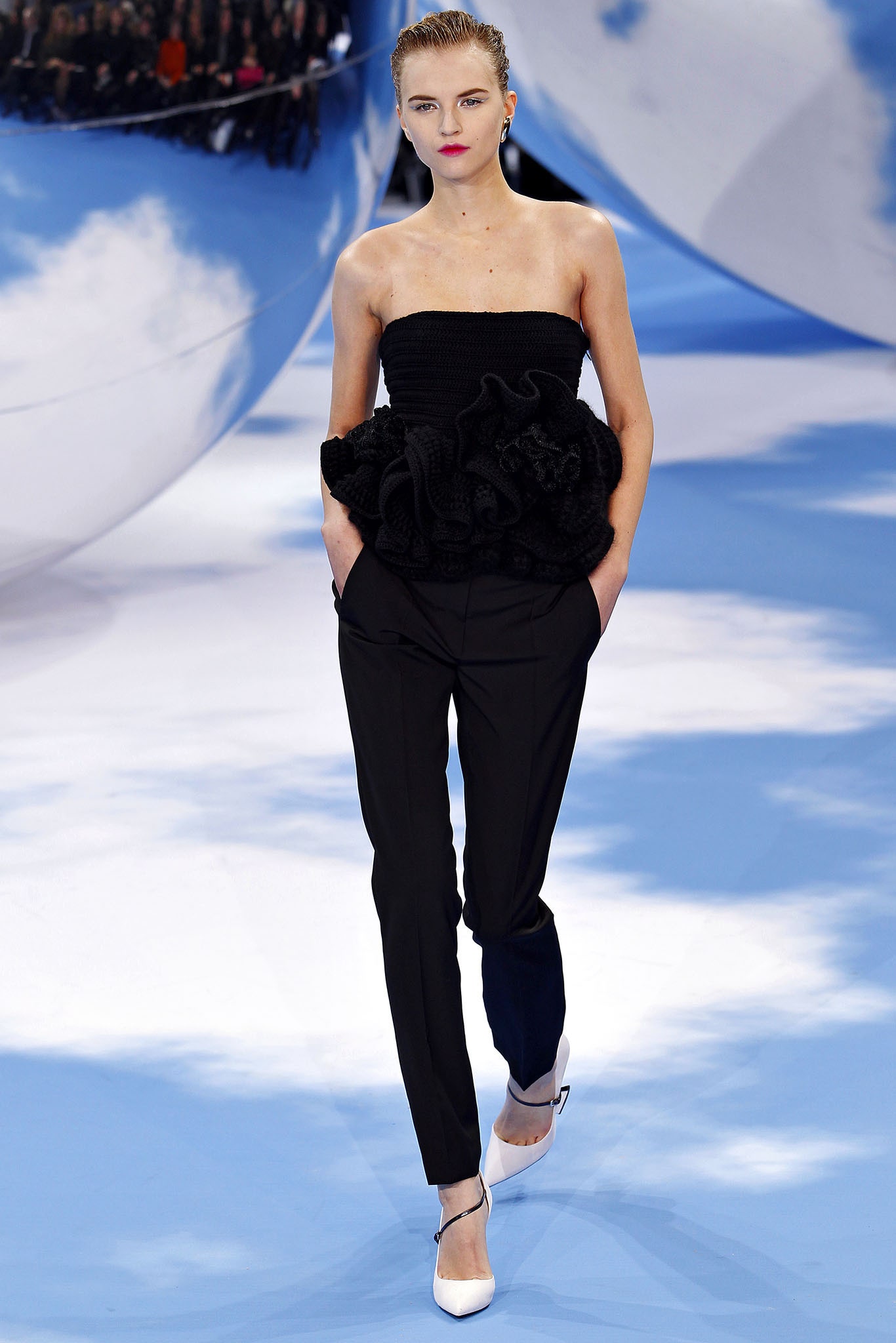 Christian Dior F/W 13 Look 132