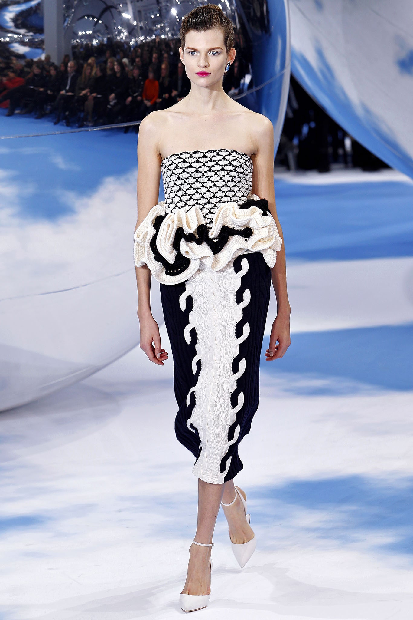Christian Dior F/W 13 Look 136