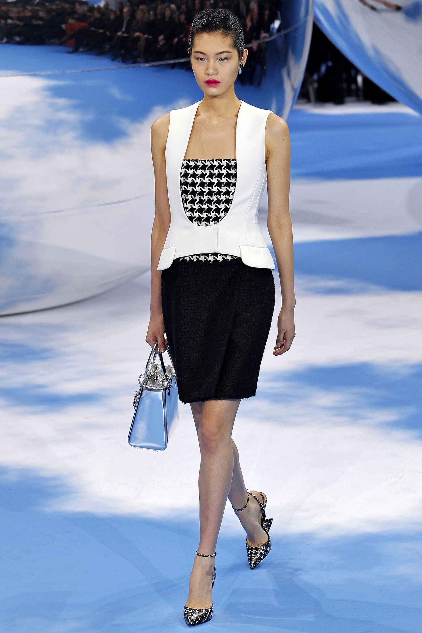 Christian Dior F/W 13 Look 156