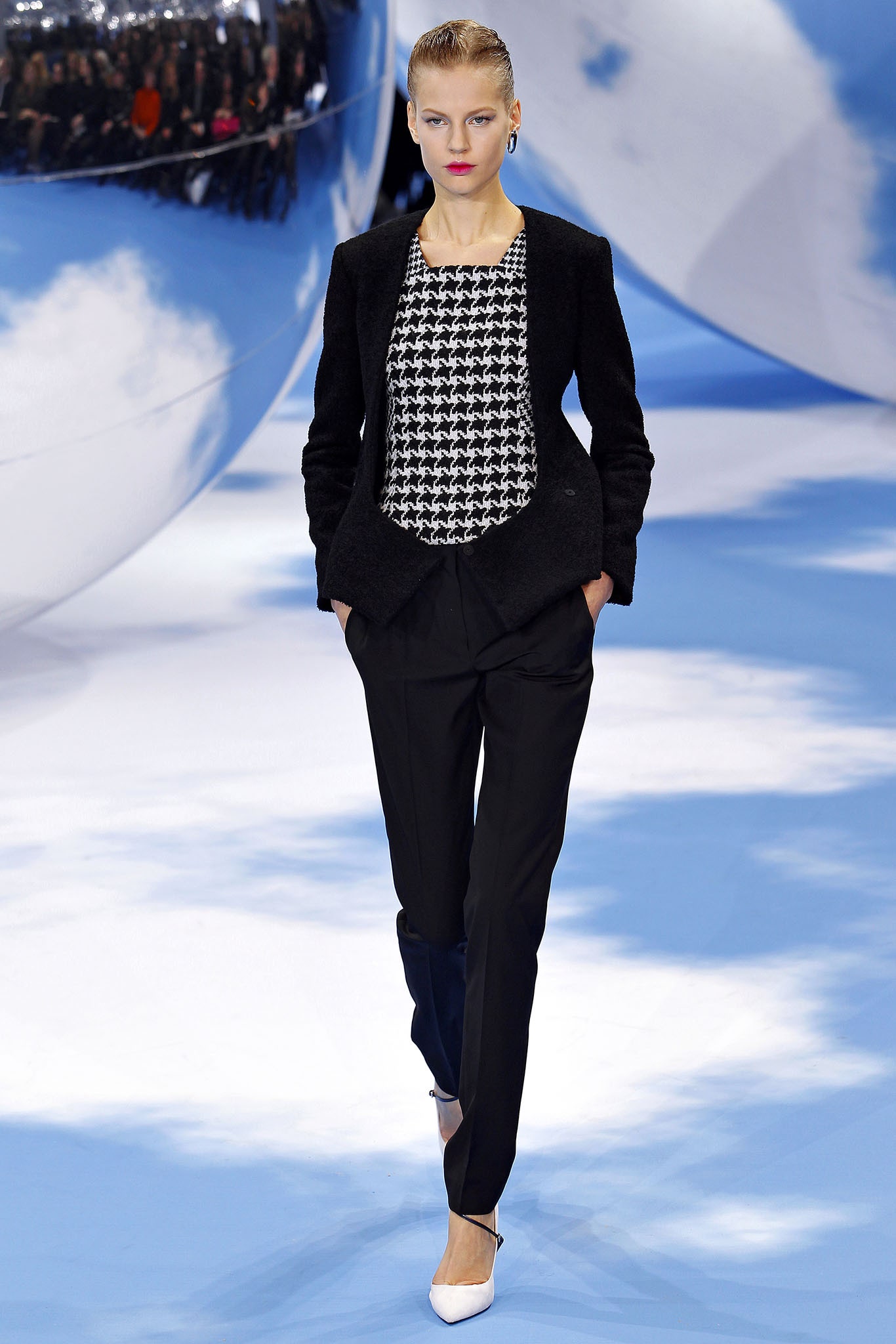 Christian Dior F/W 13 Look 186