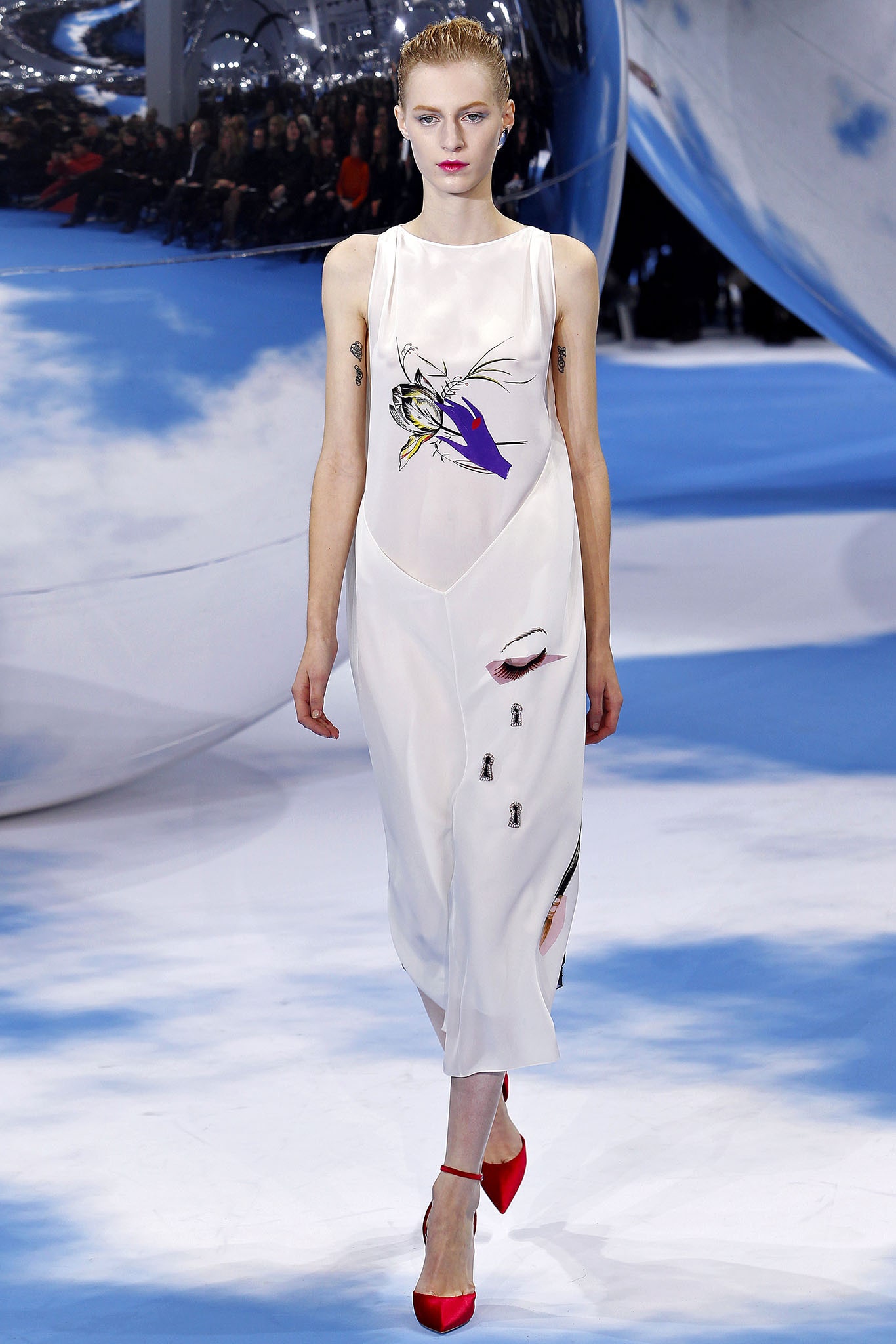 Christian Dior F/W 13 Look 225