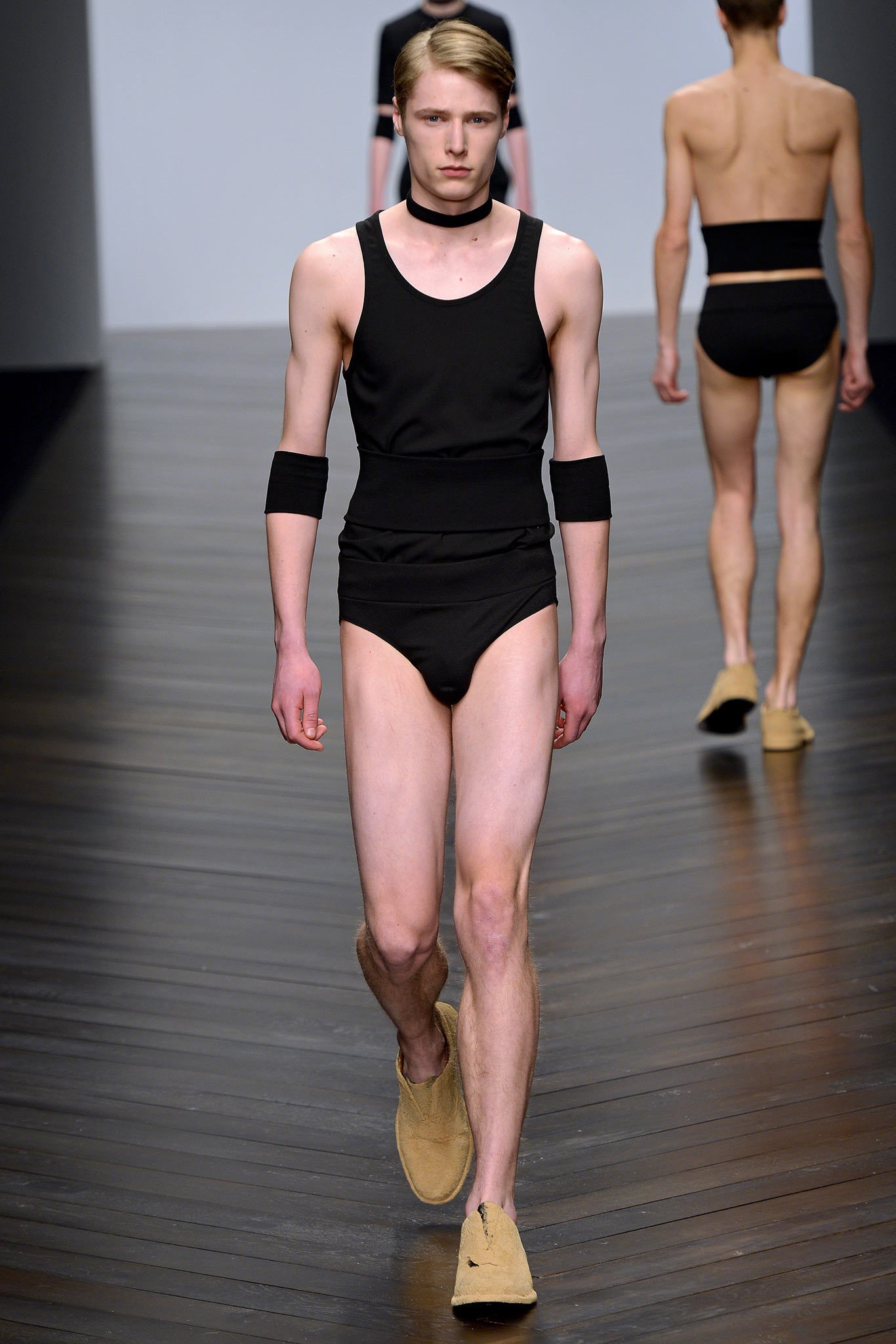 Central Saint Martins F/W 13 Look 14