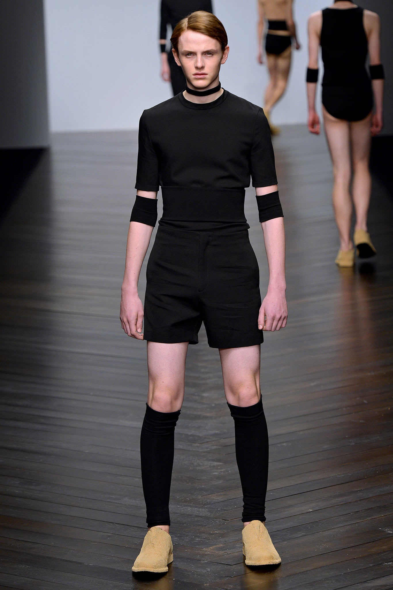Central Saint Martins F/W 13 Look 15