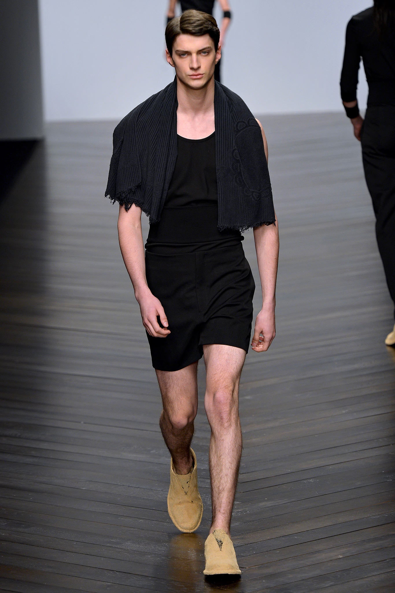 Central Saint Martins F/W 13 Look 17