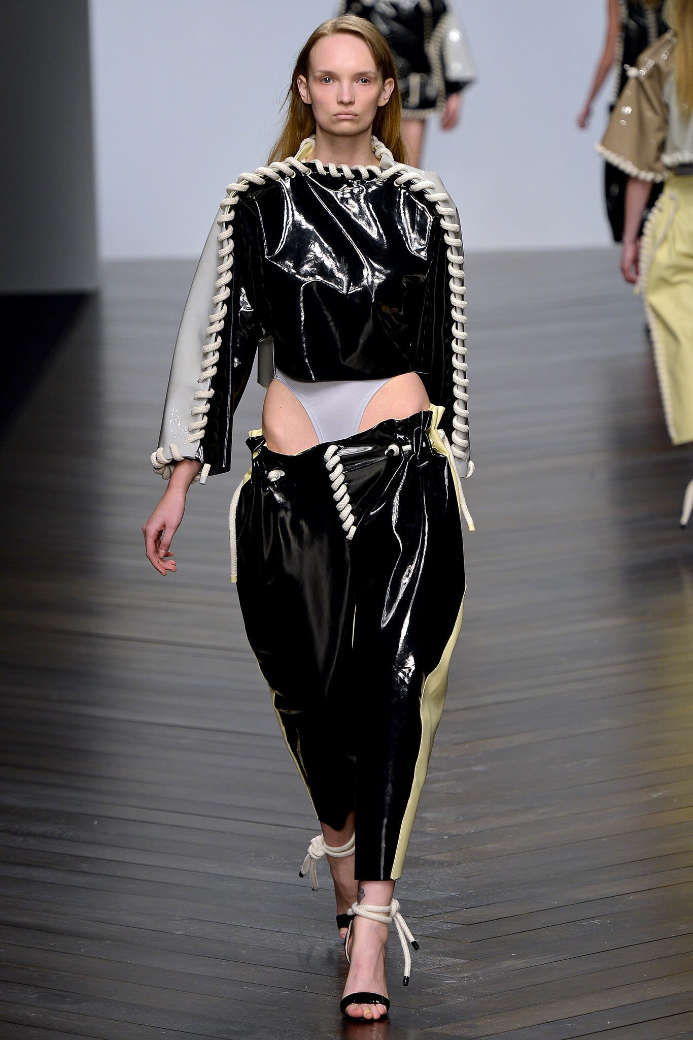 Central Saint Martins F/W 13 Look 25