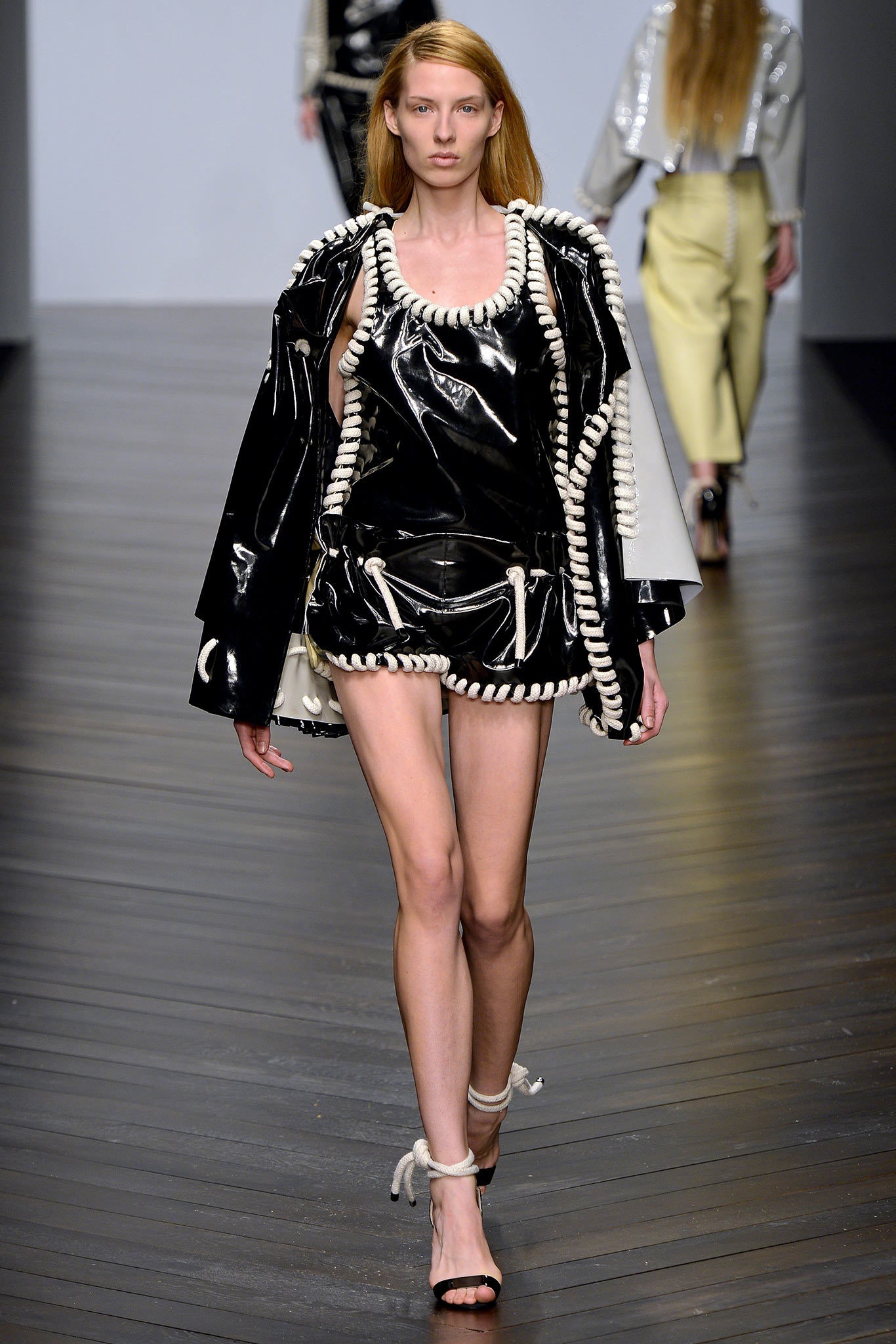 Central Saint Martins F/W 13 Look 26
