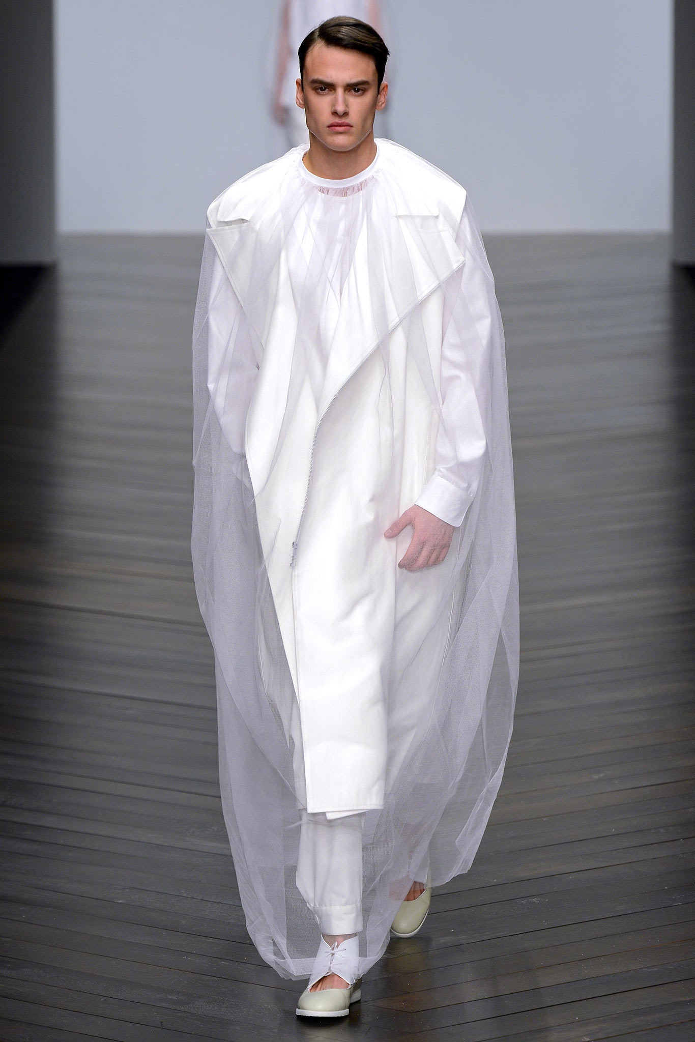 Central Saint Martins F/W 13 Look 45