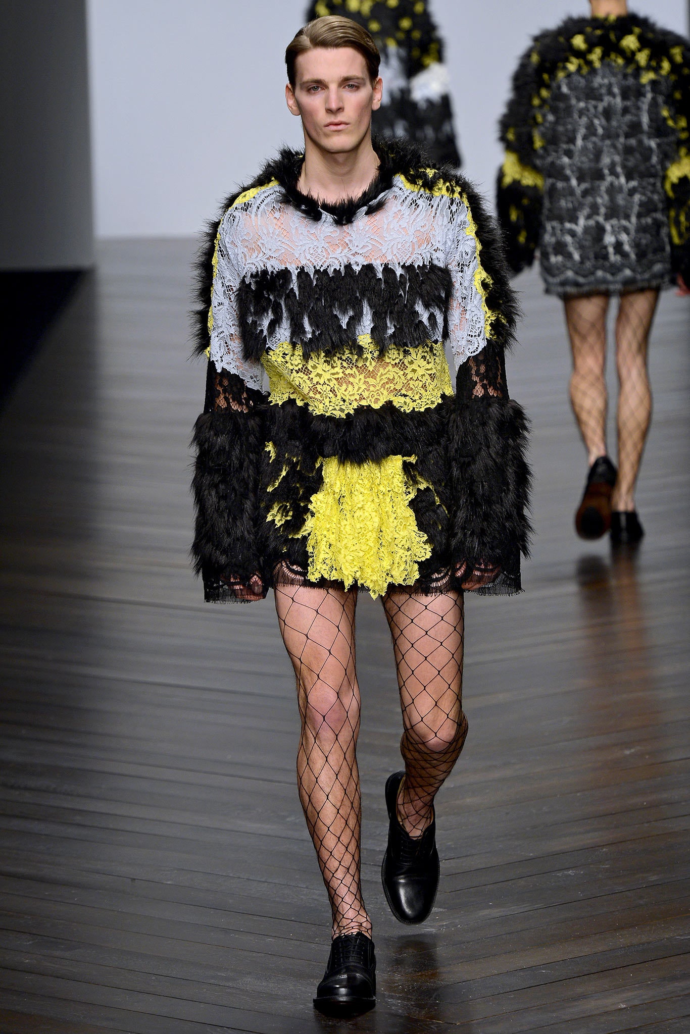 Central Saint Martins F/W 13 Look 81