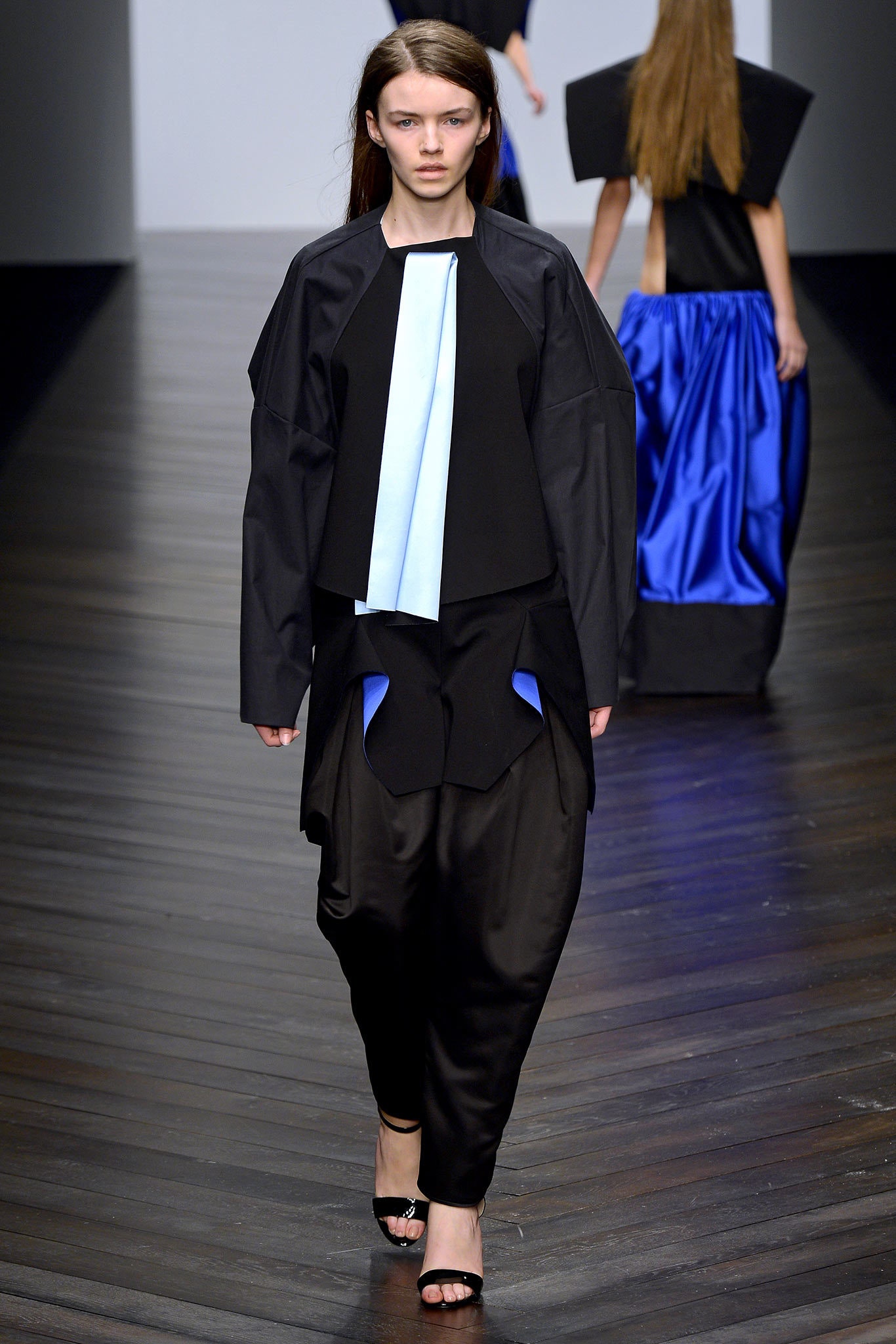 Central Saint Martins F/W 13 Look 89