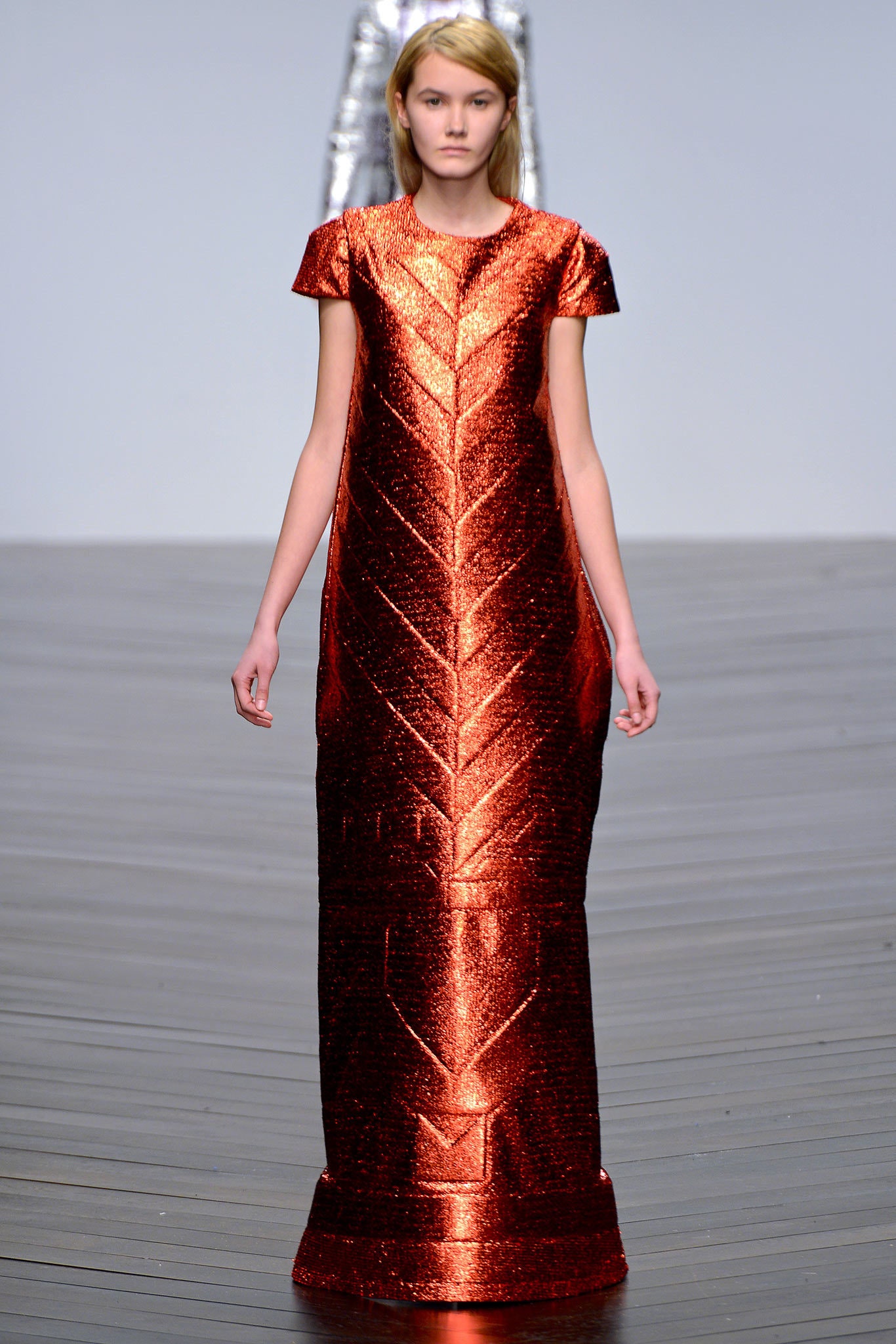 Central Saint Martins F/W 13 Look 105