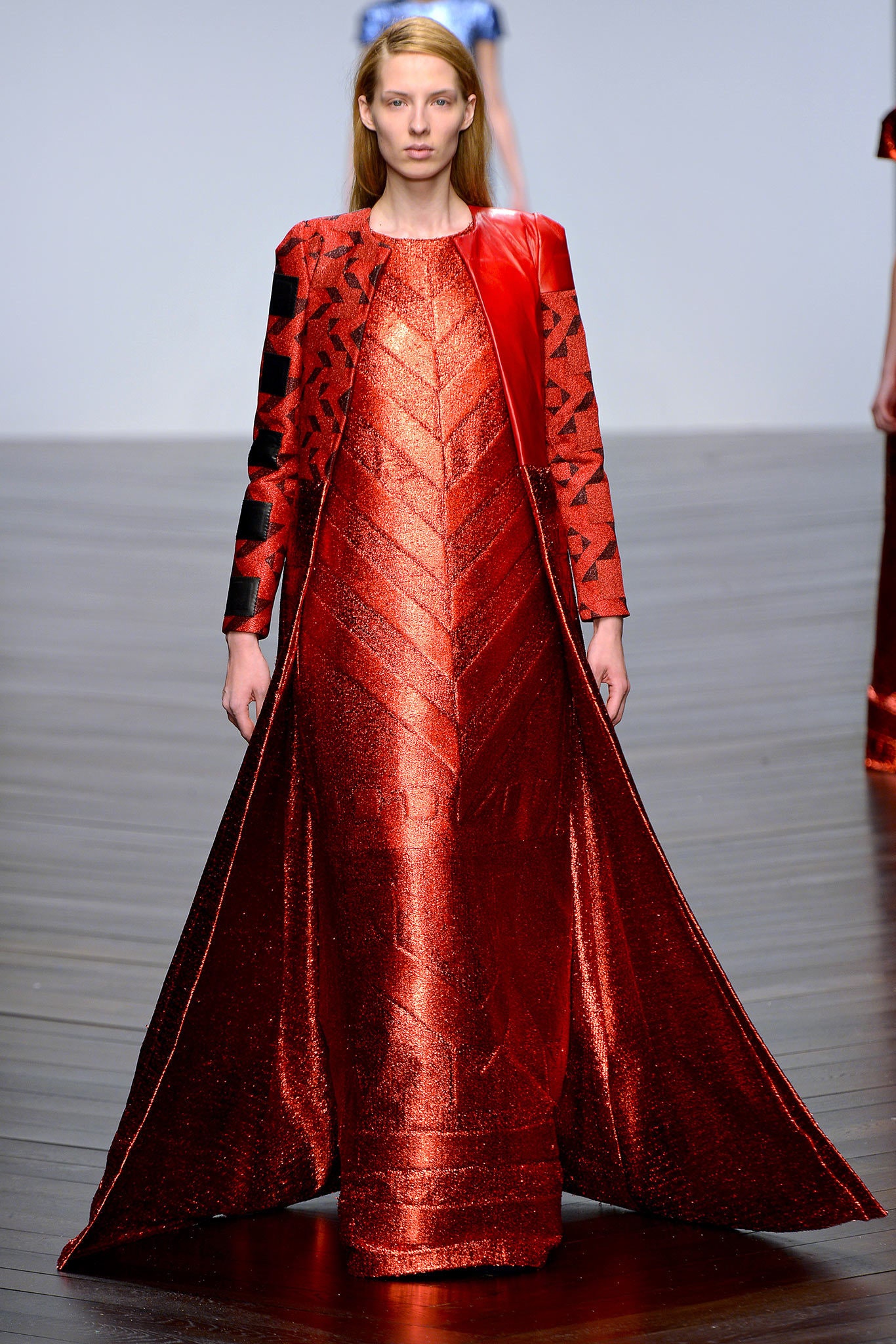 Central Saint Martins F/W 13 Look 107