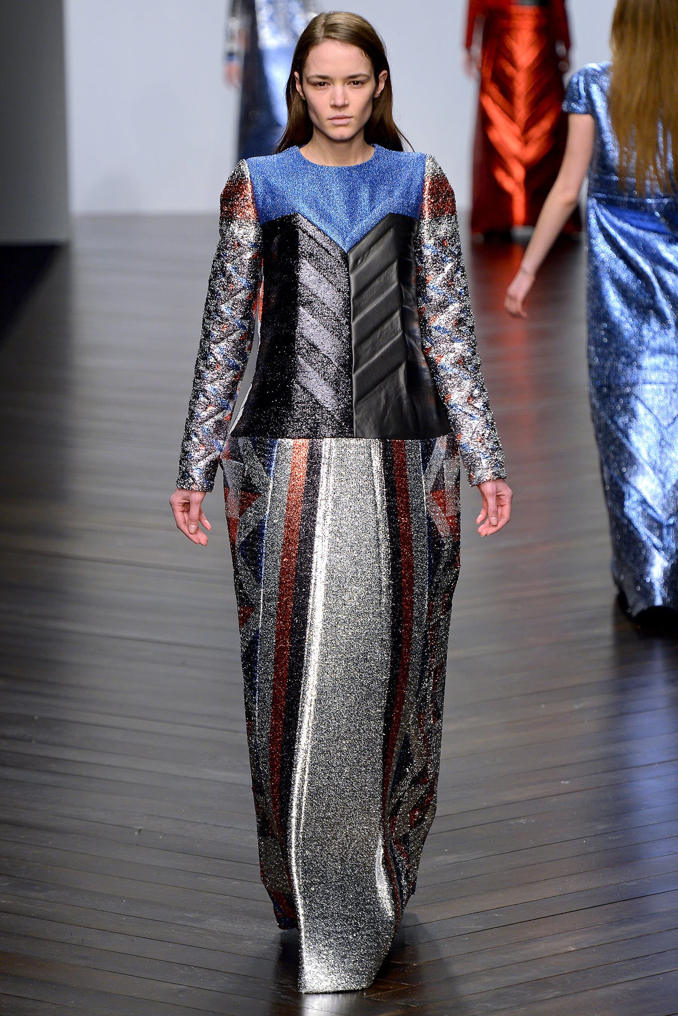 Central Saint Martins F/W 13 Look 109