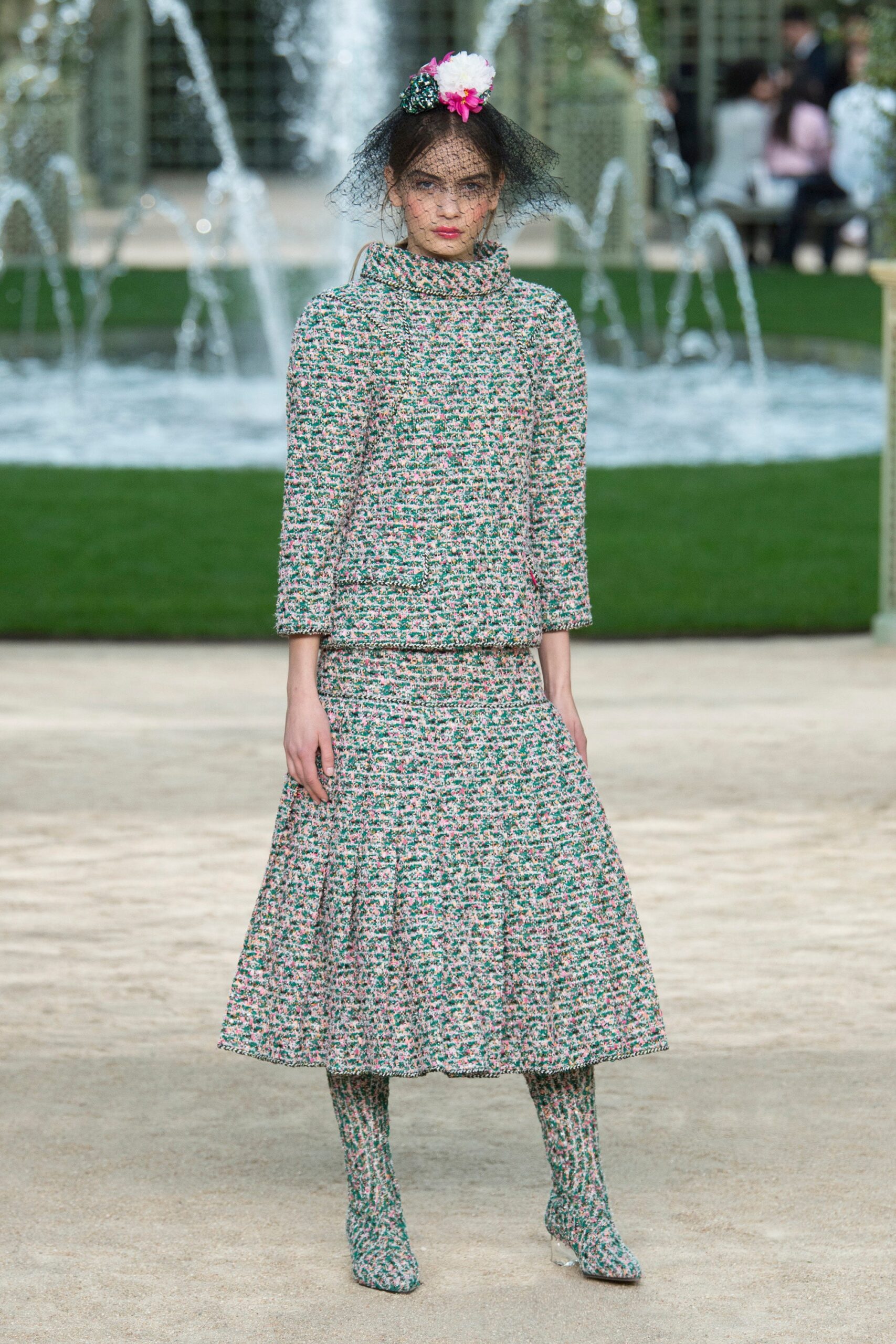 Chanel S/S 18 Couture Look 21