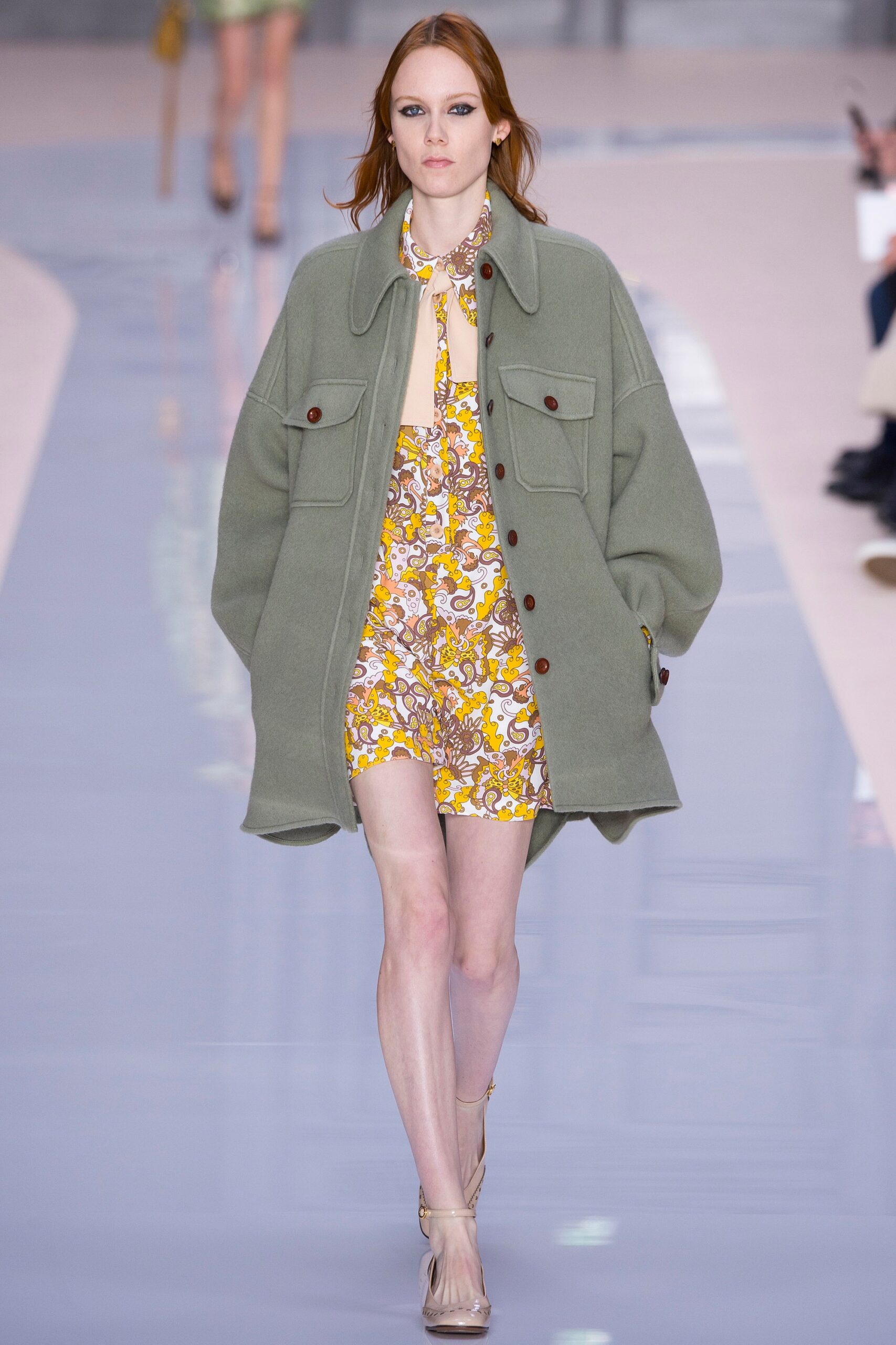 Chloé F/W 17 Look 57