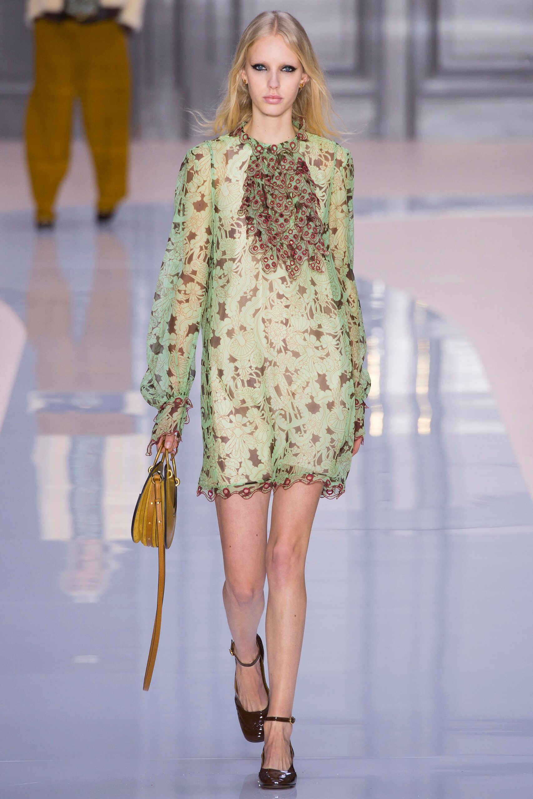 Chloé F/W 17 Look 74