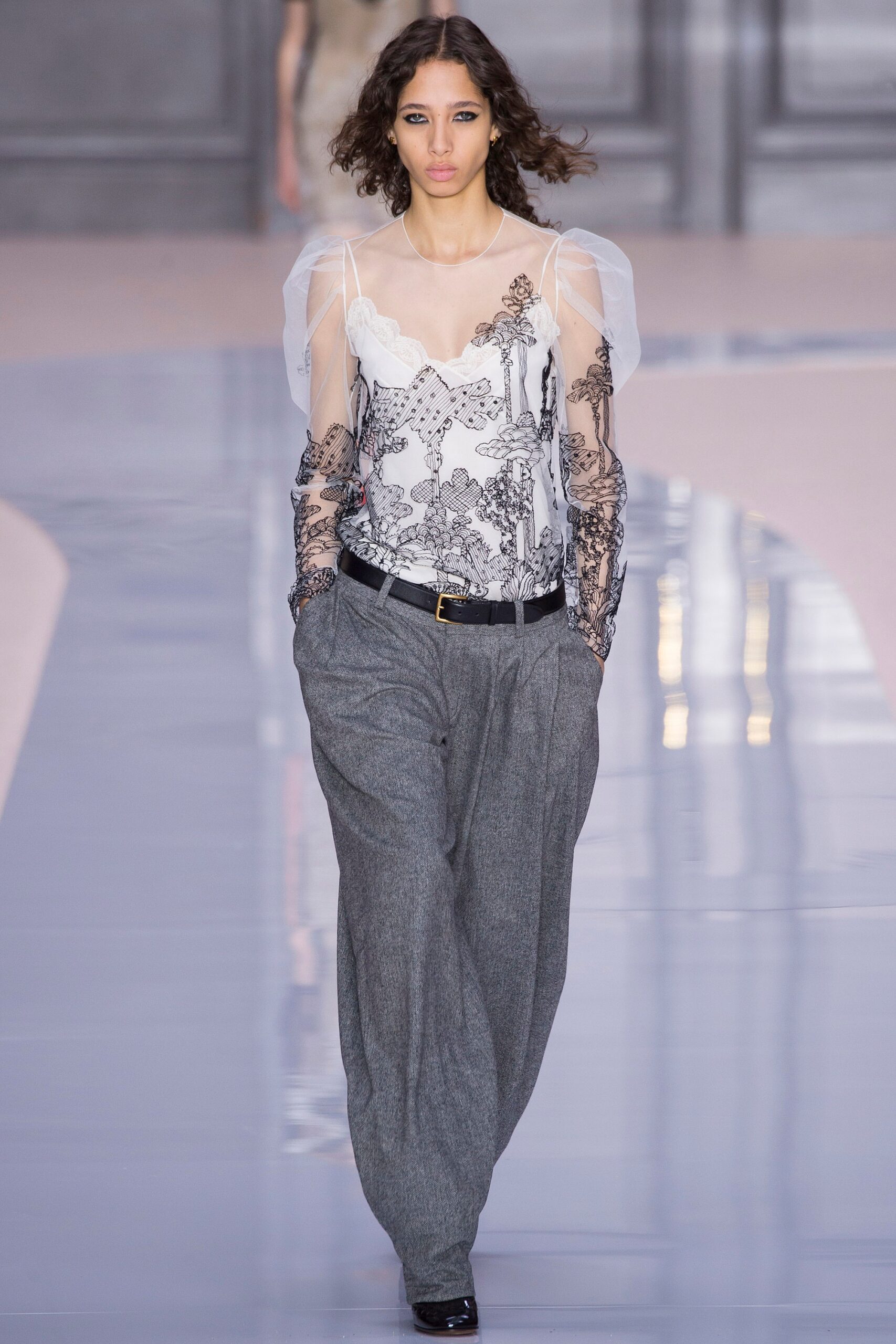 Chloé F/W 17 Look 149
