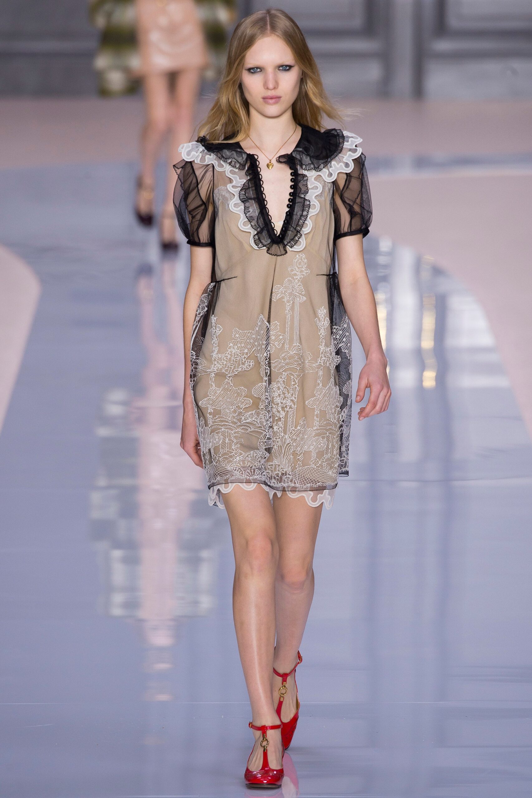 Chloé F/W 17 Look 166