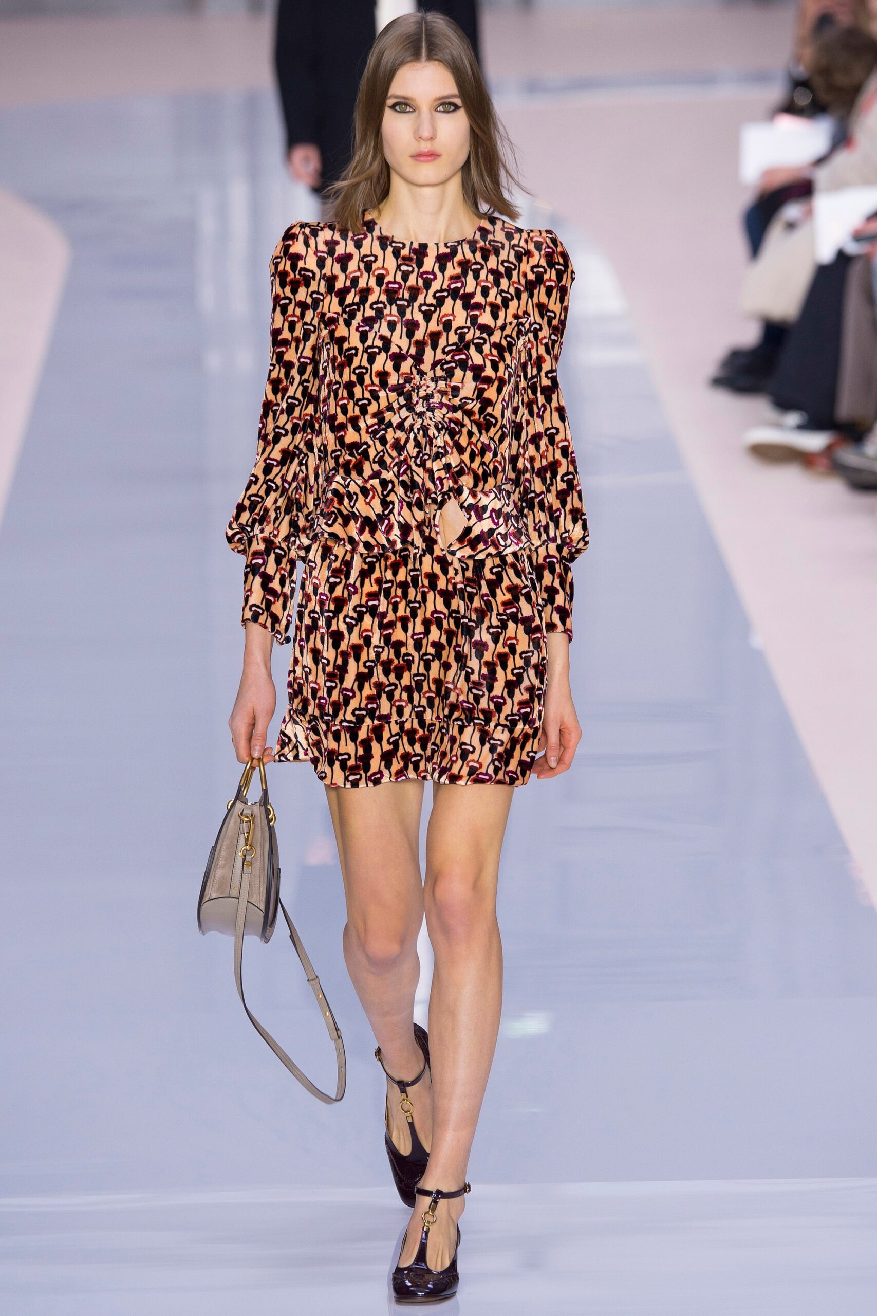 Chloé F/W 17 Look 222