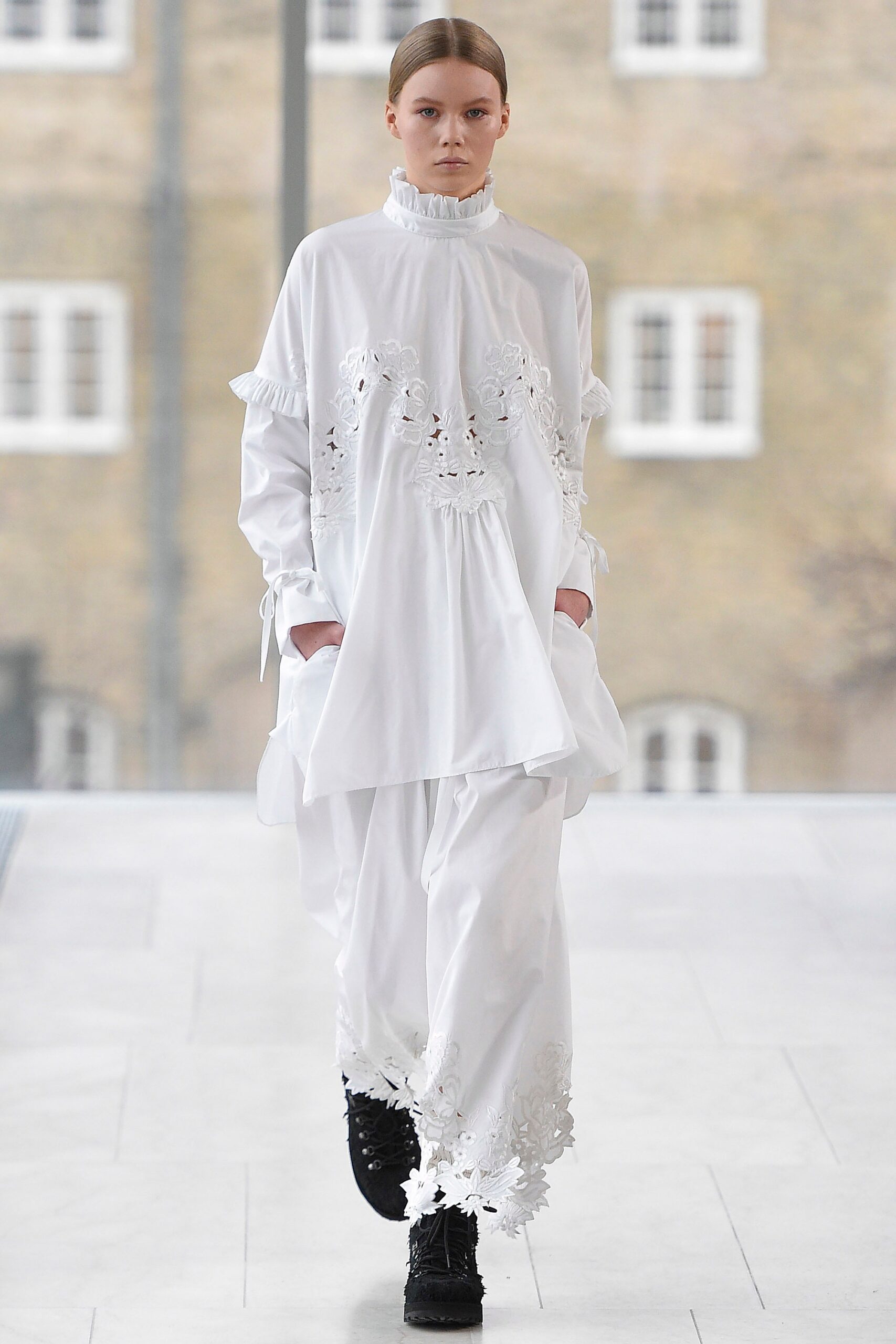 Cecilie Bahnsen Copenhagen F/W 17 Look 29