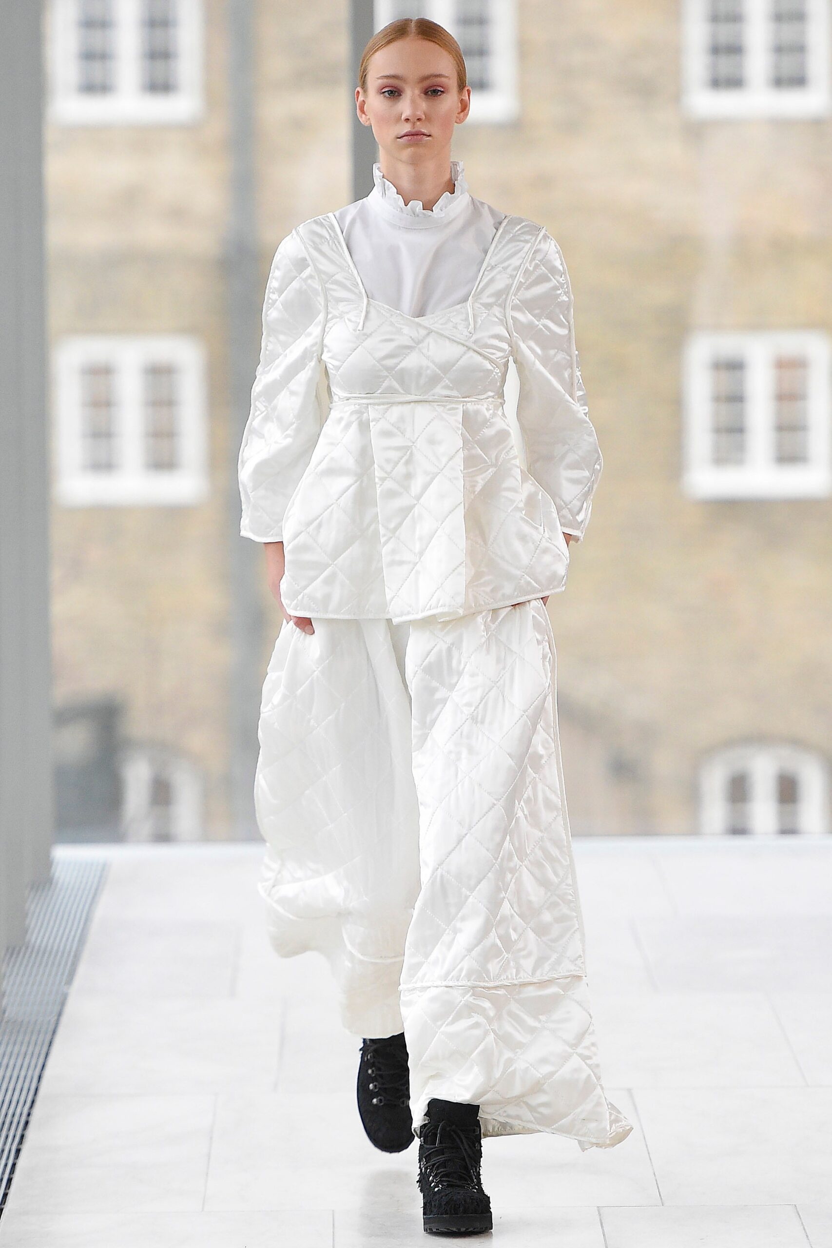Cecilie Bahnsen Copenhagen F/W 17 Look 54