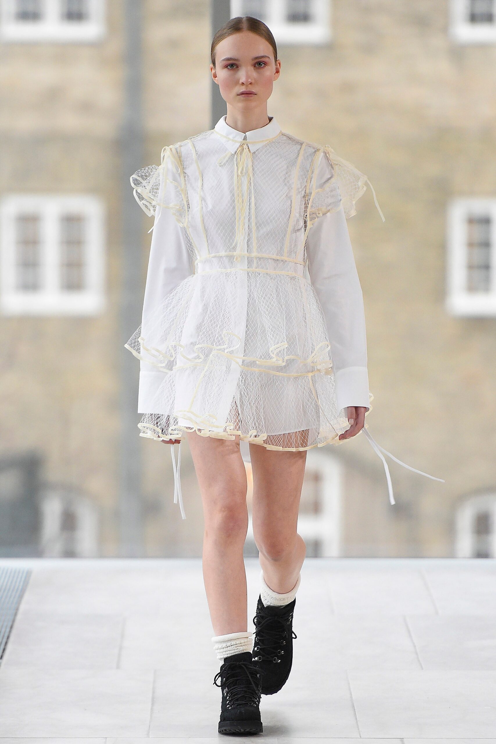 Cecilie Bahnsen Copenhagen F/W 17 Look 78