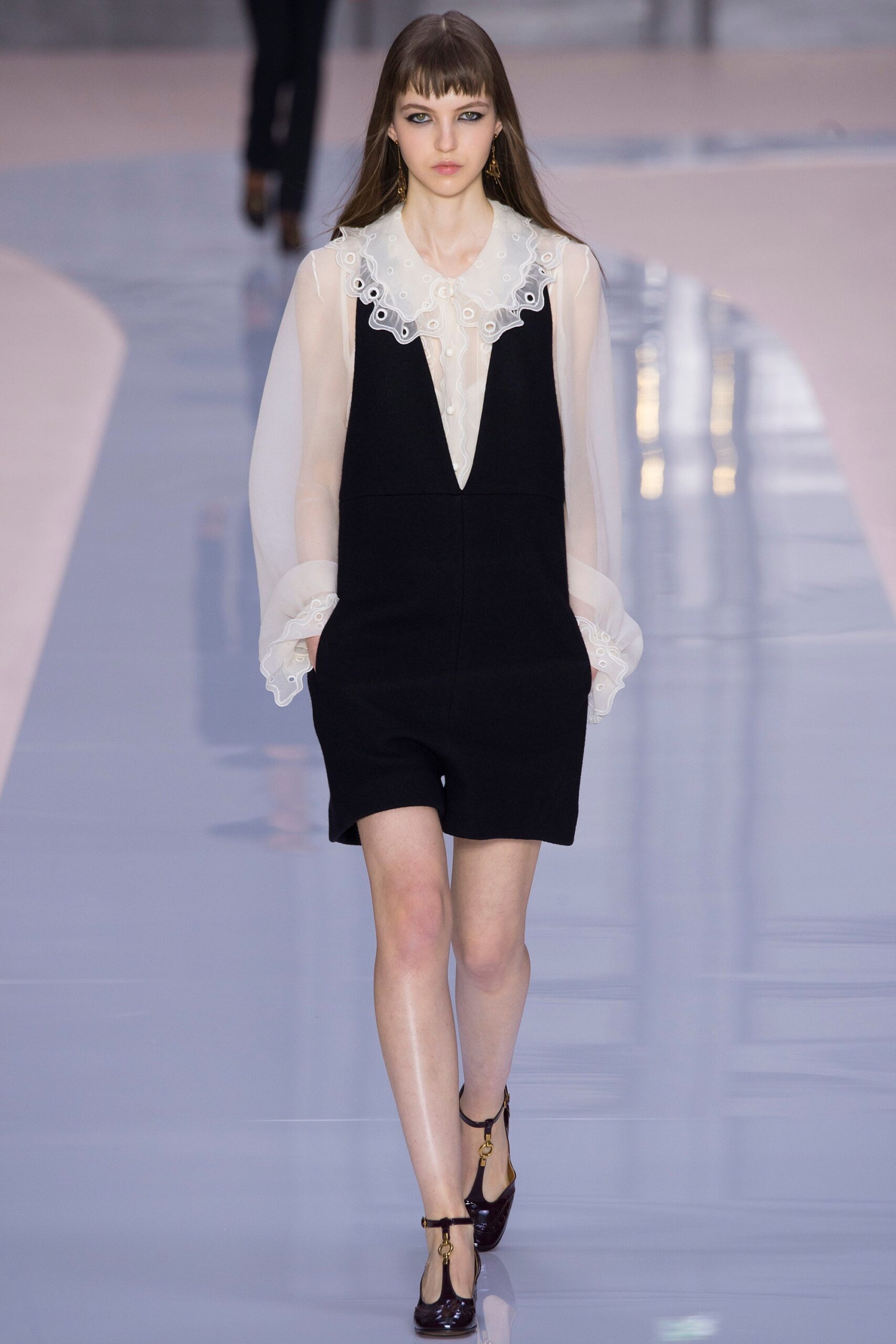 Chloé F/W 17 Look 316