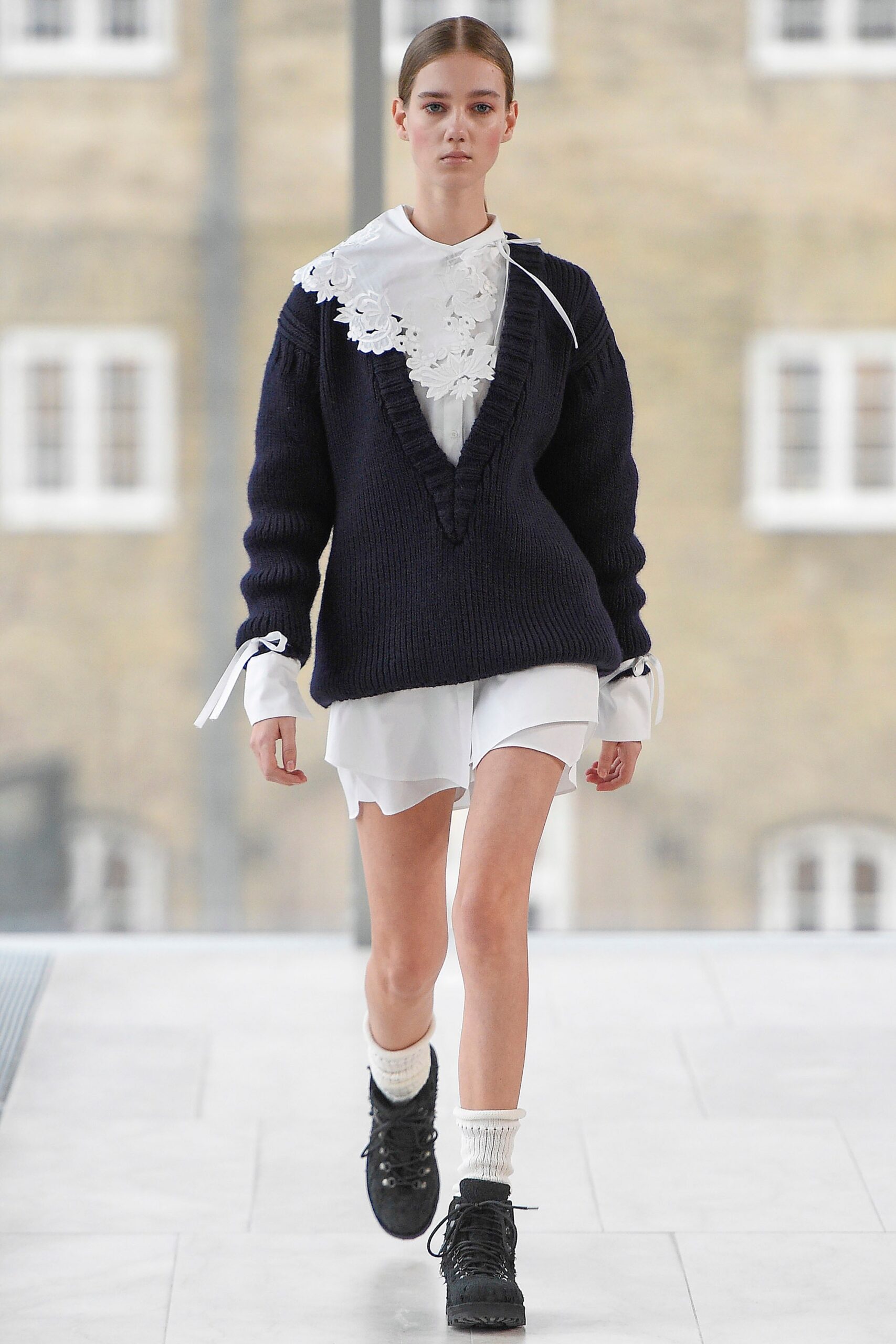 Cecilie Bahnsen Copenhagen F/W 17 Look 112