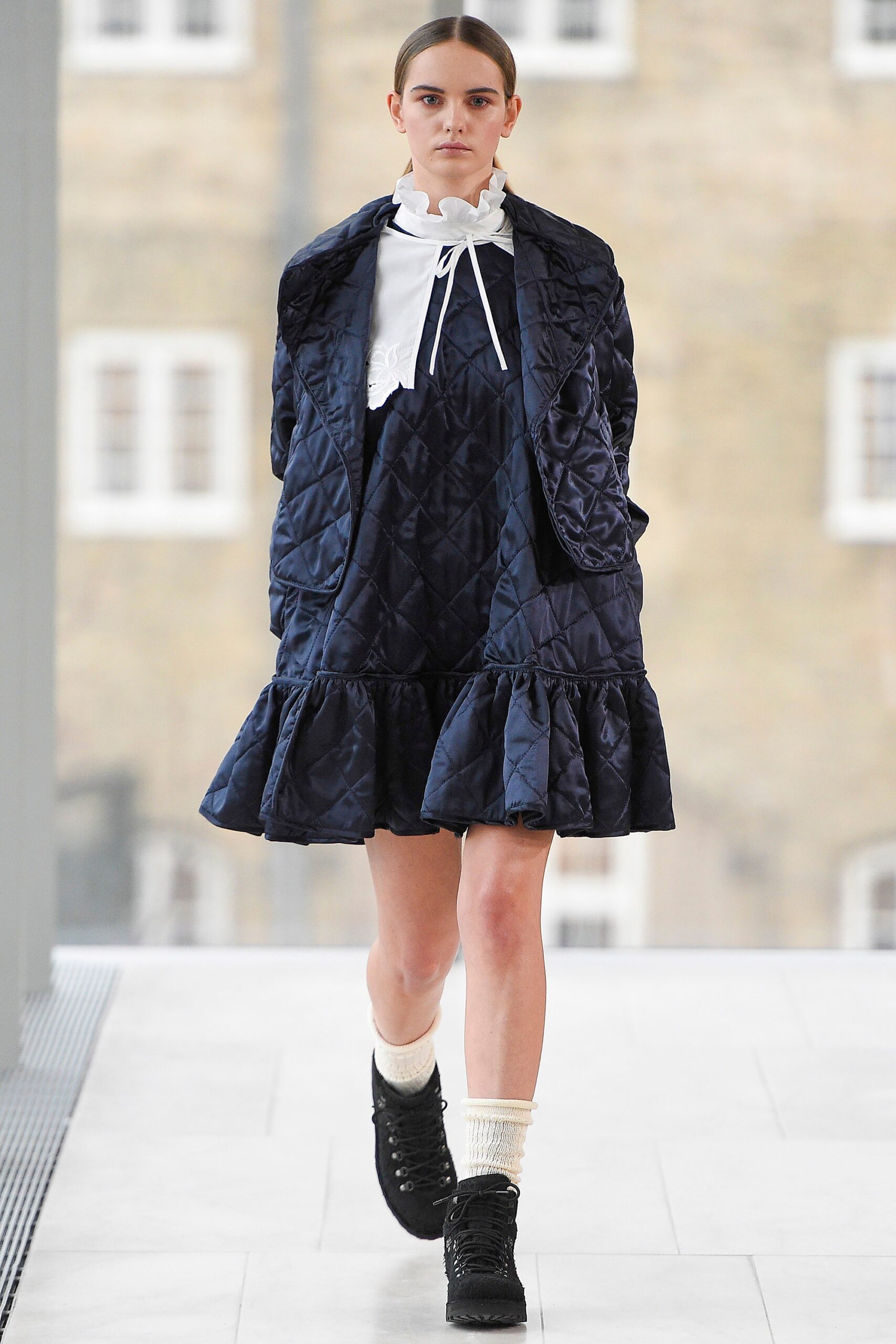 Cecilie Bahnsen Copenhagen F/W 17 Look 153