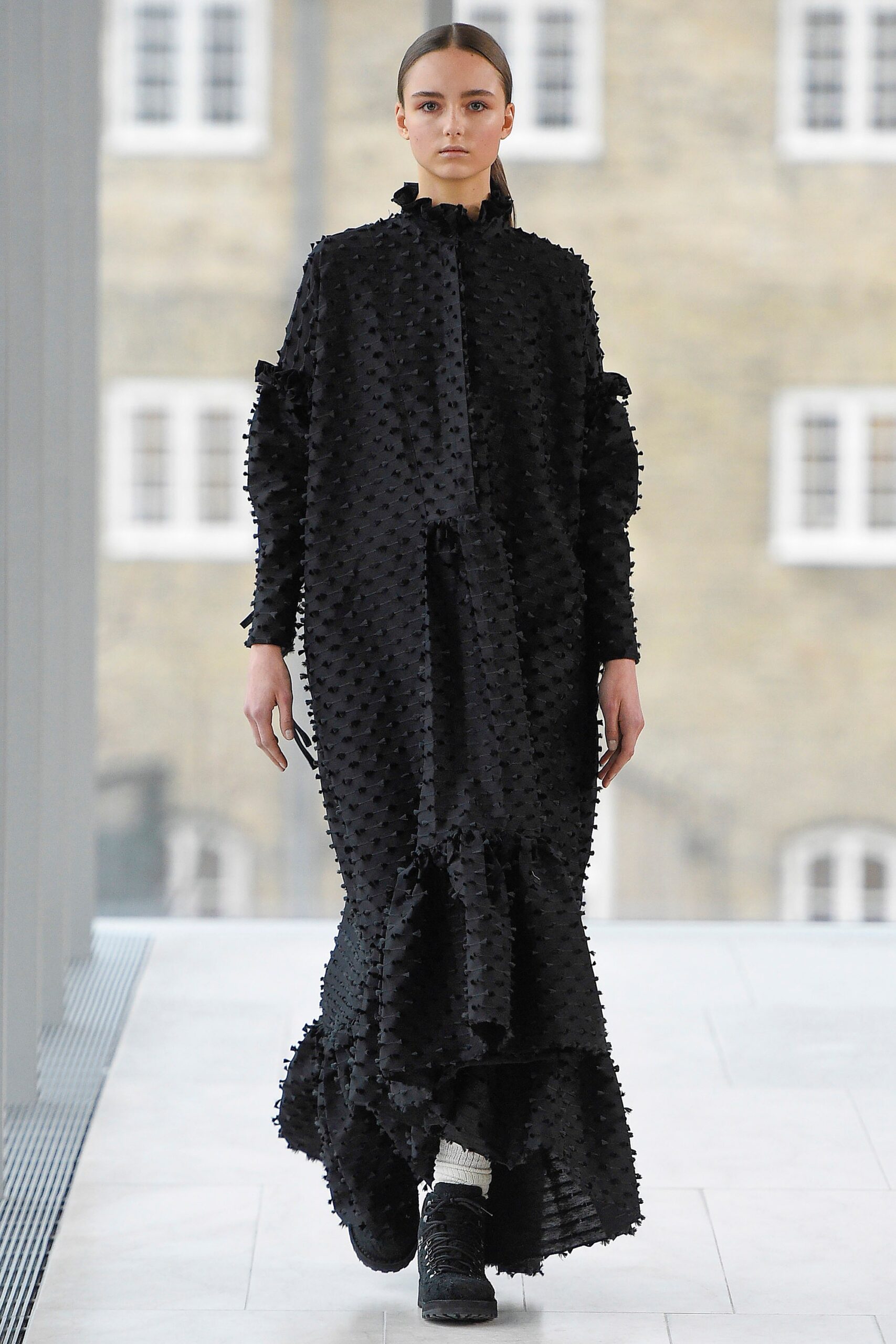 Cecilie Bahnsen Copenhagen F/W 17 Look 180