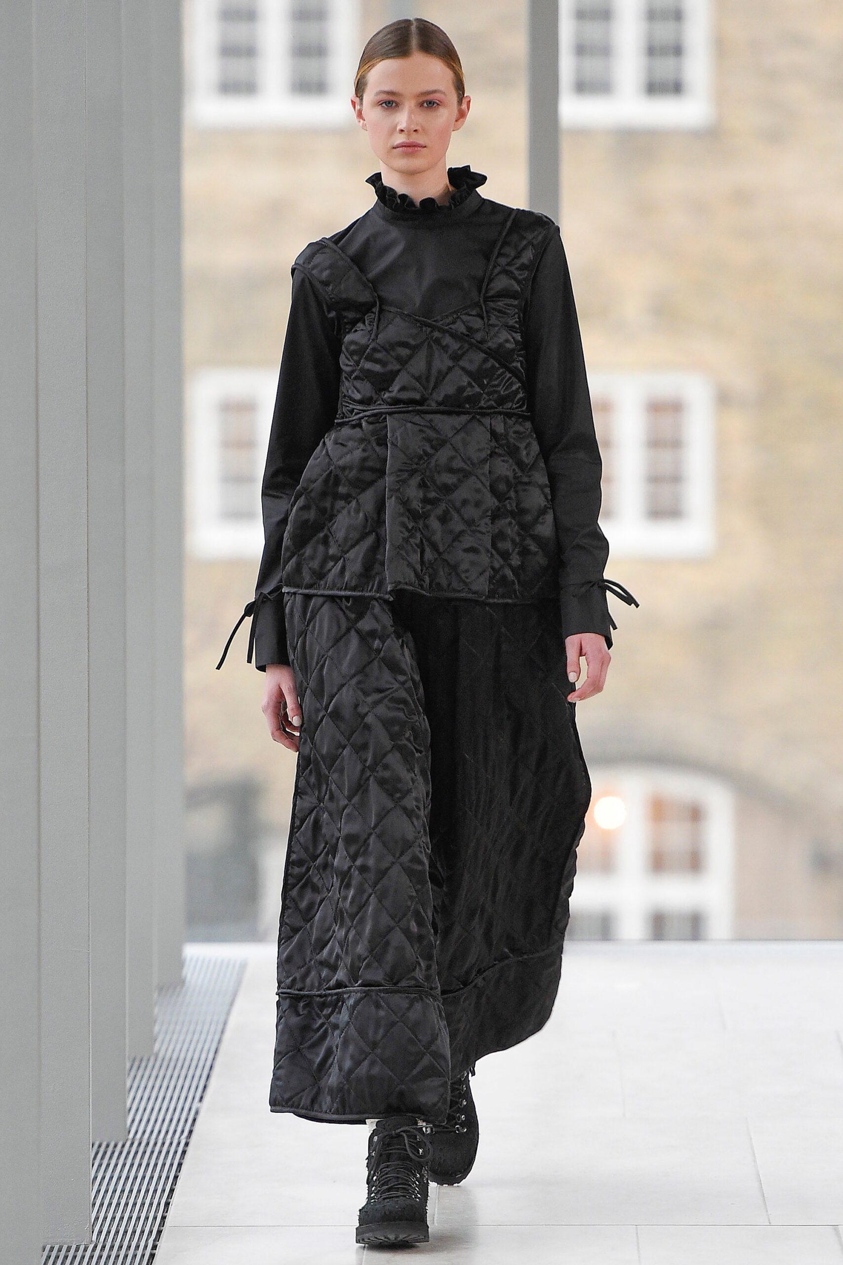 Cecilie Bahnsen Copenhagen F/W 17 Look 190