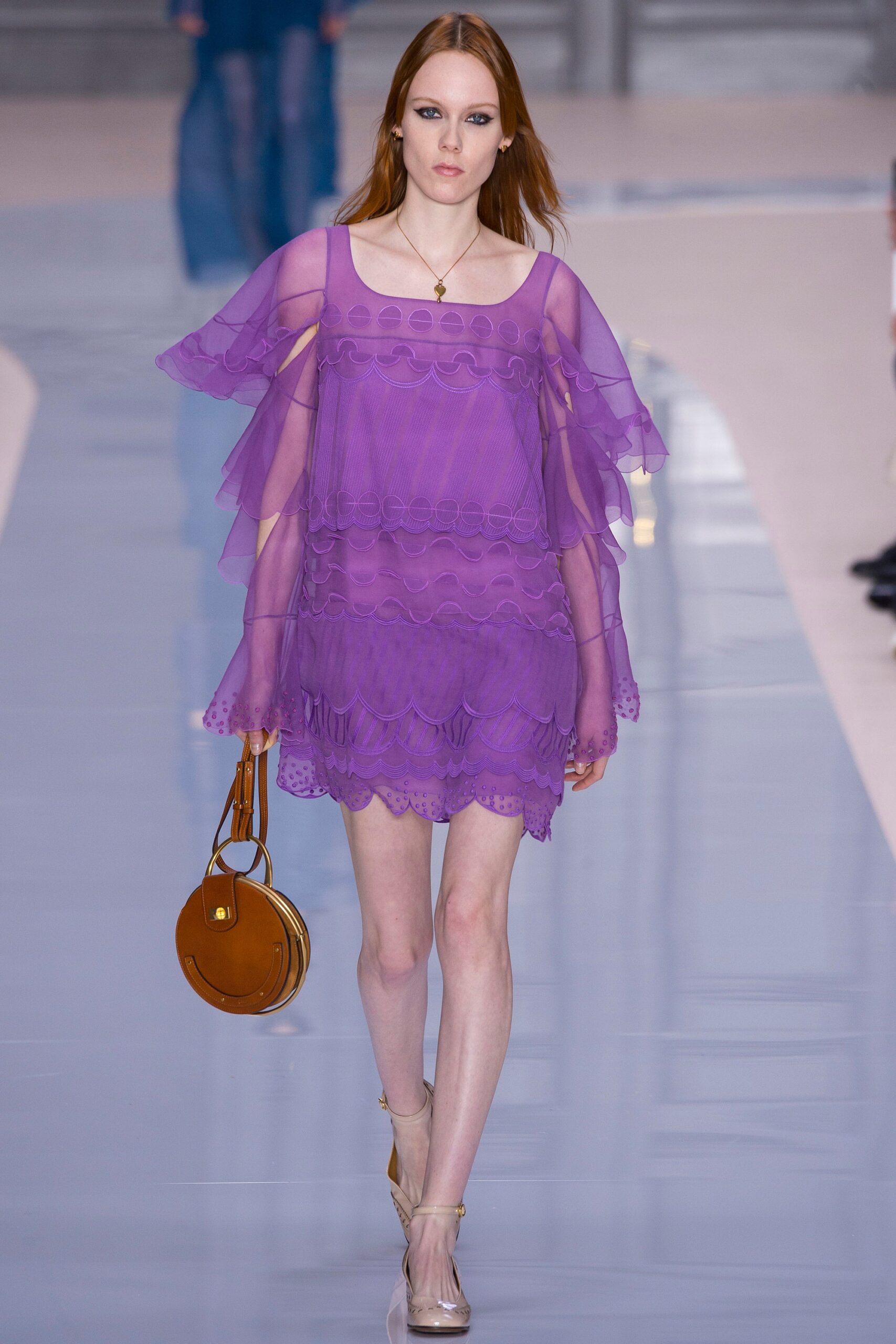 Chloé F/W 17 Look 410