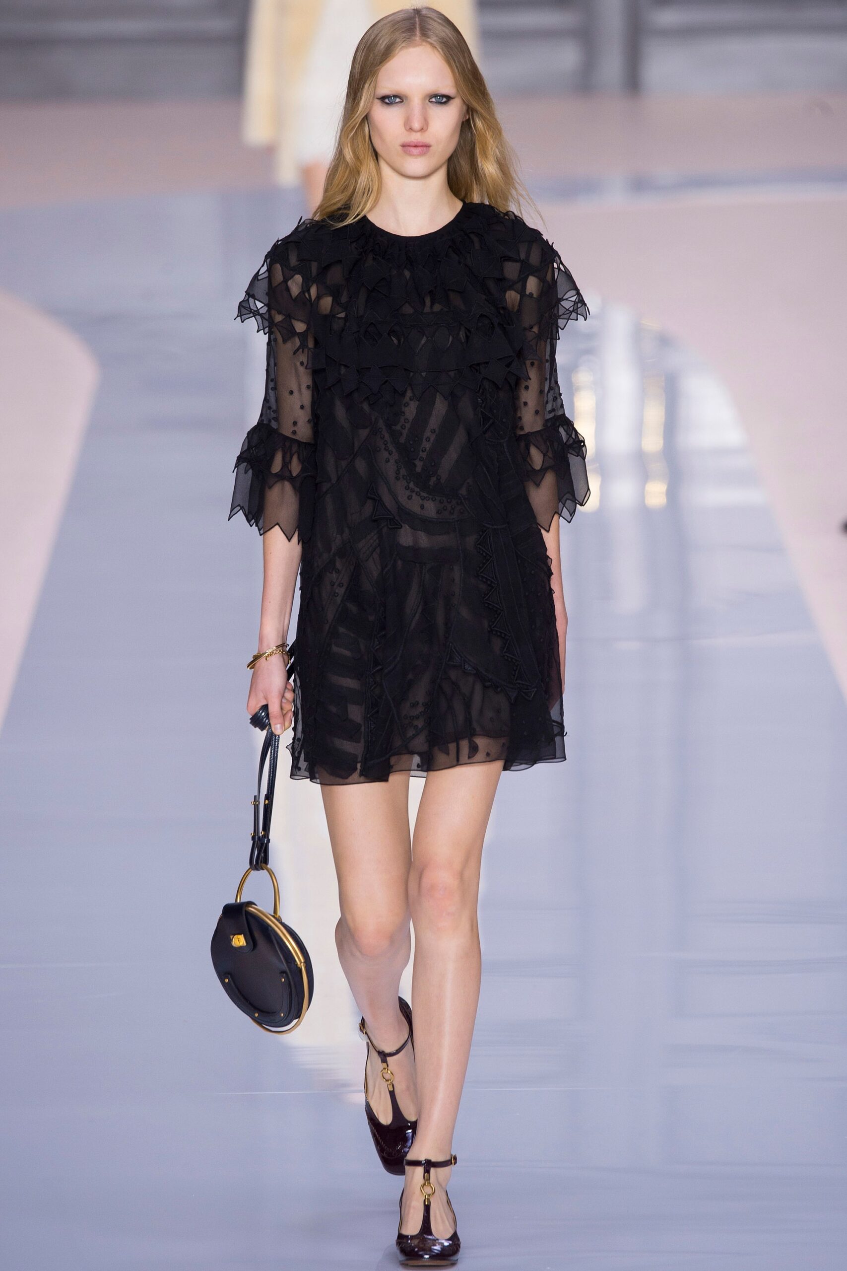 Chloé F/W 17 Look 466