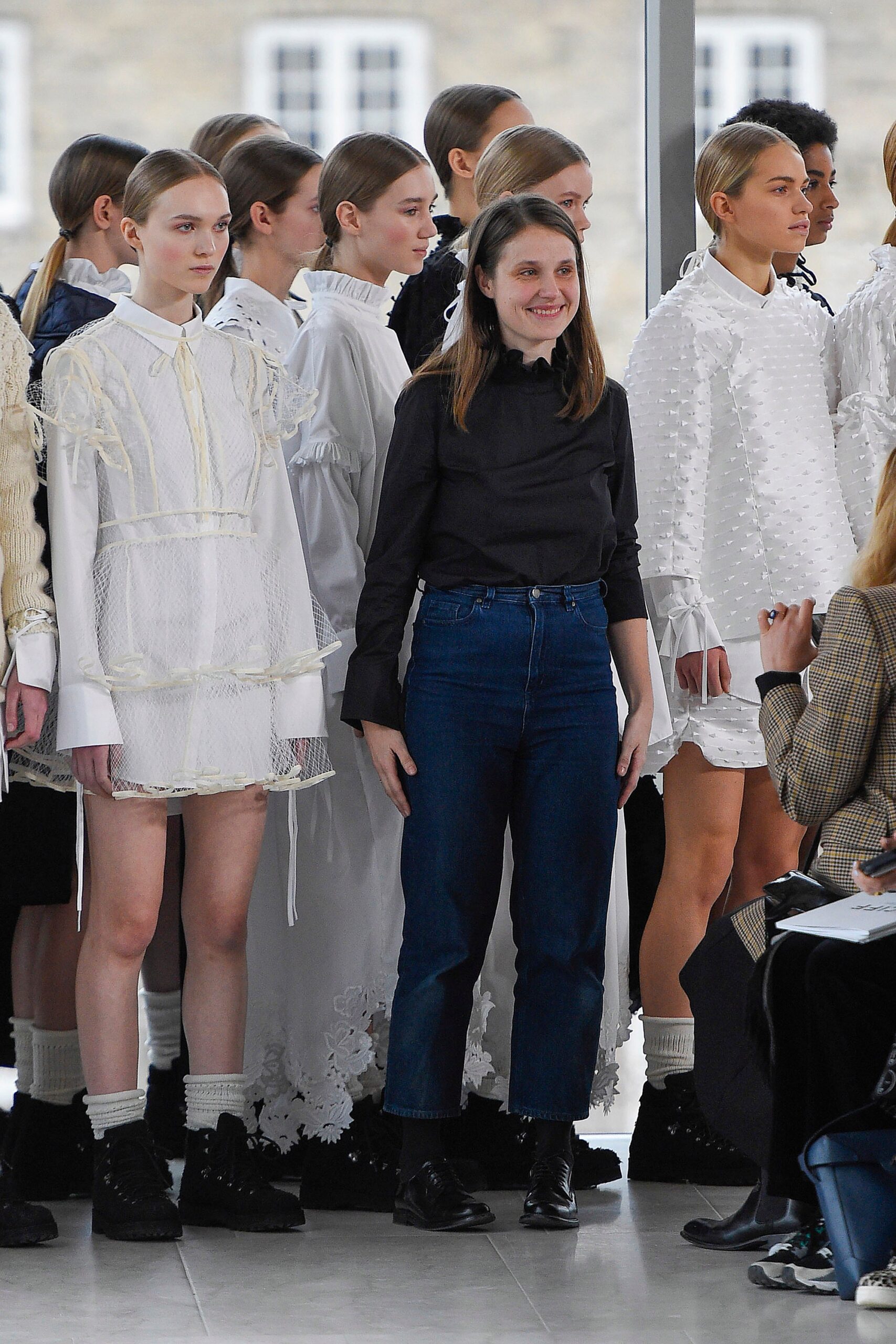 Cecilie Bahnsen Copenhagen F/W 17 Look 290