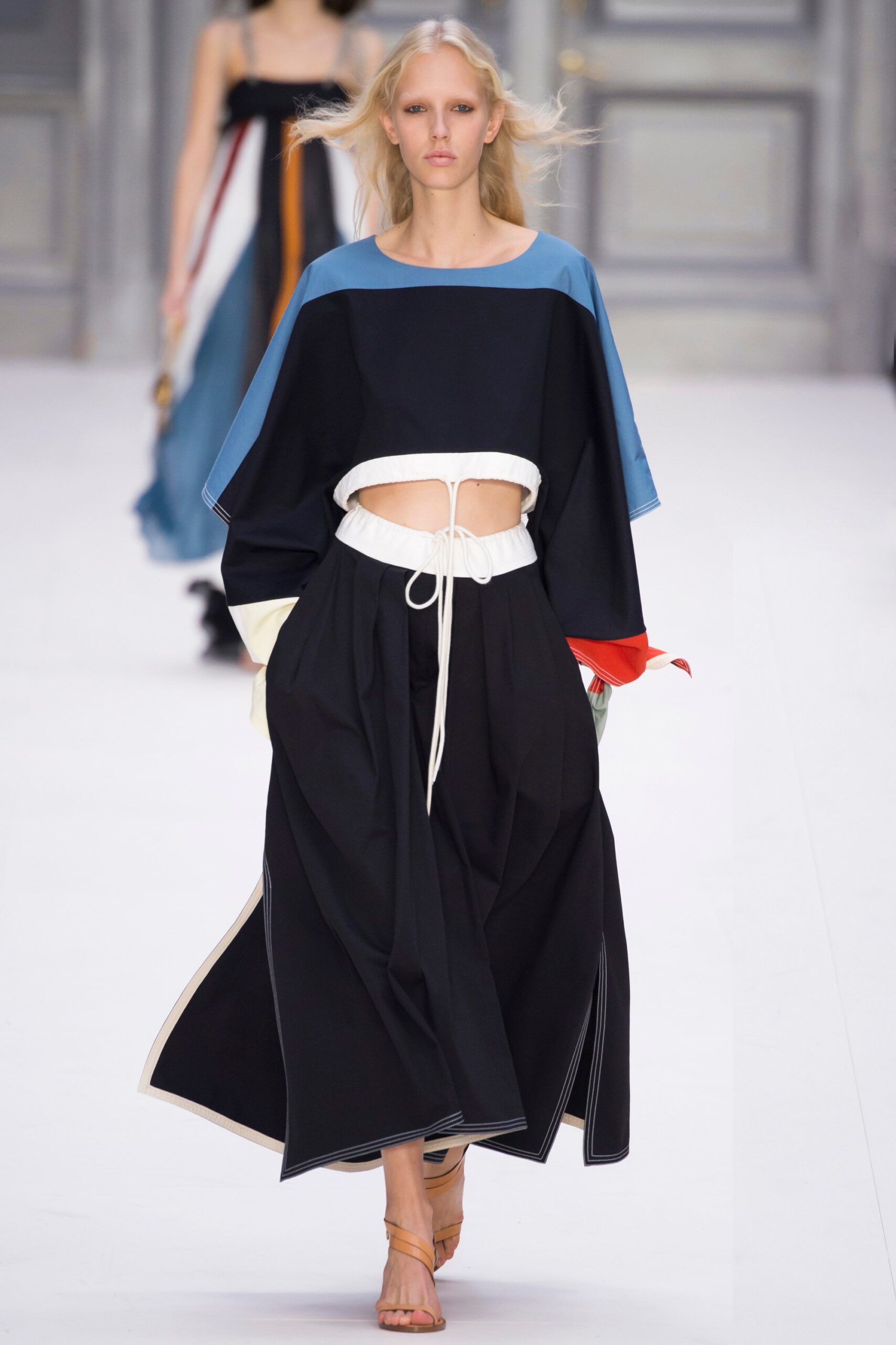 Chloé S/S 17 Look 87