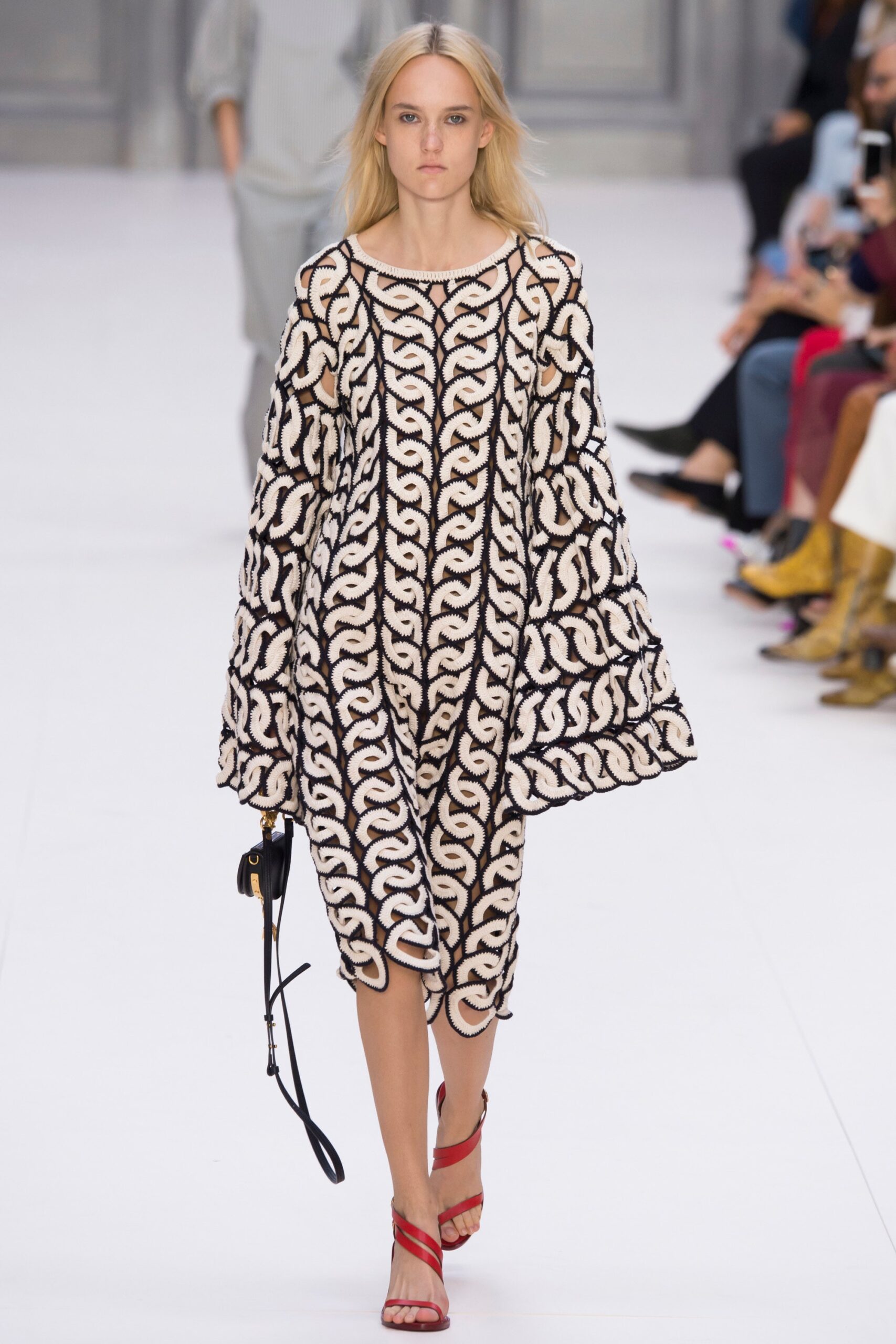 Chloé S/S 17 Look 202