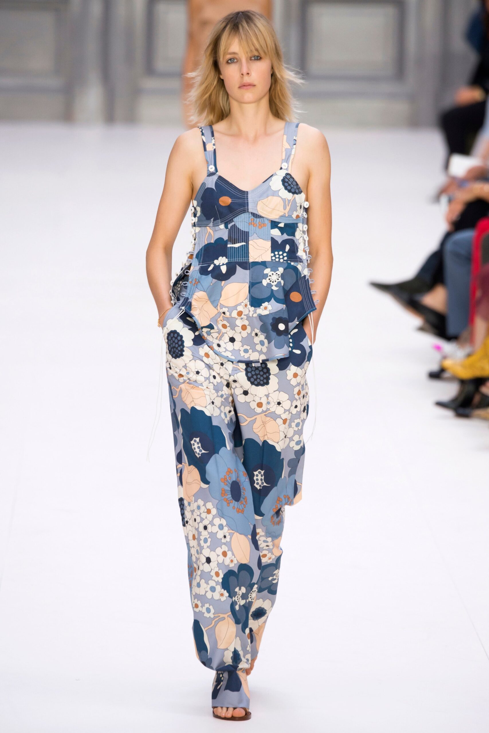 Chloé S/S 17 Look 405