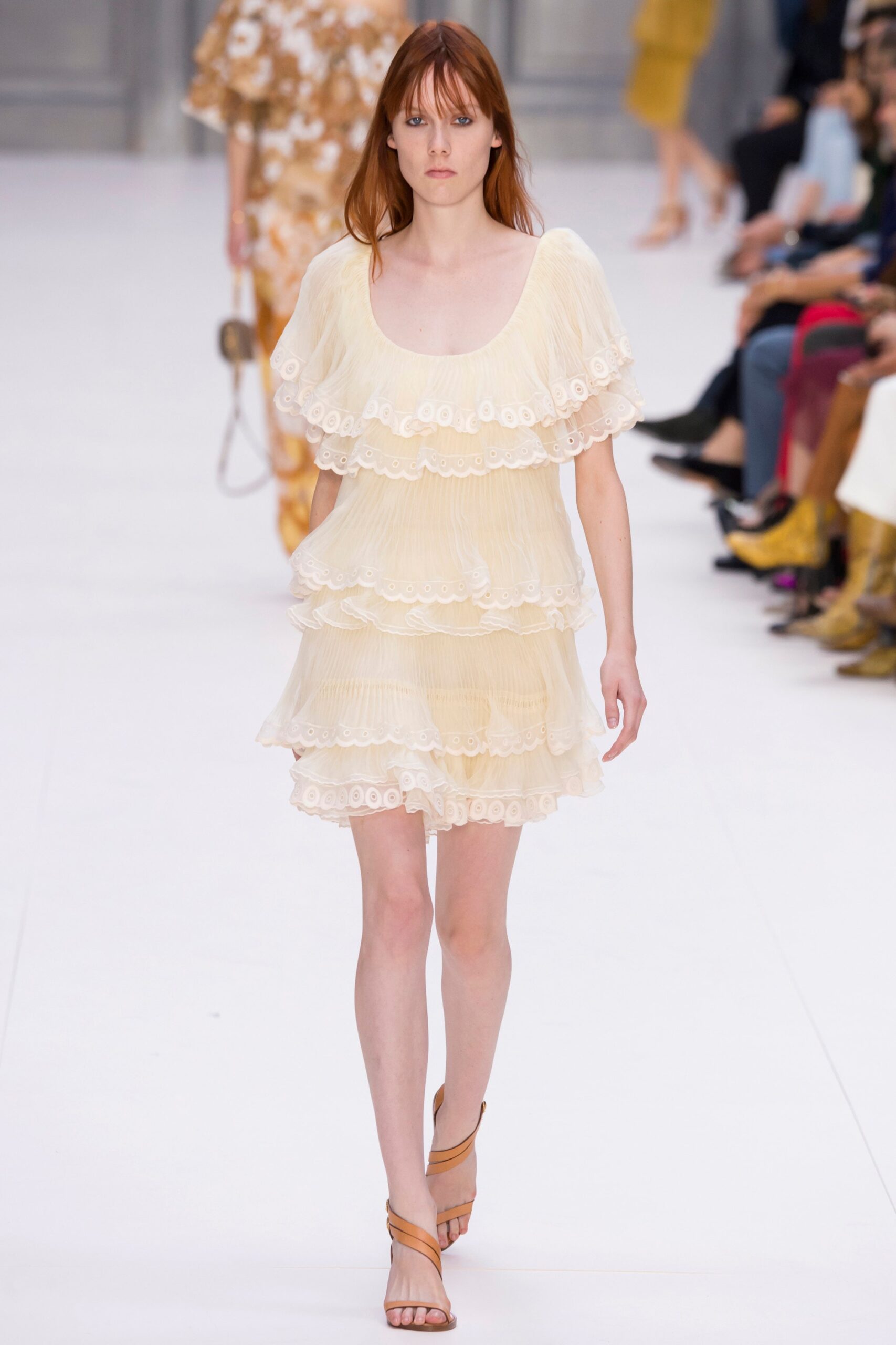 Chloé S/S 17 Look 460