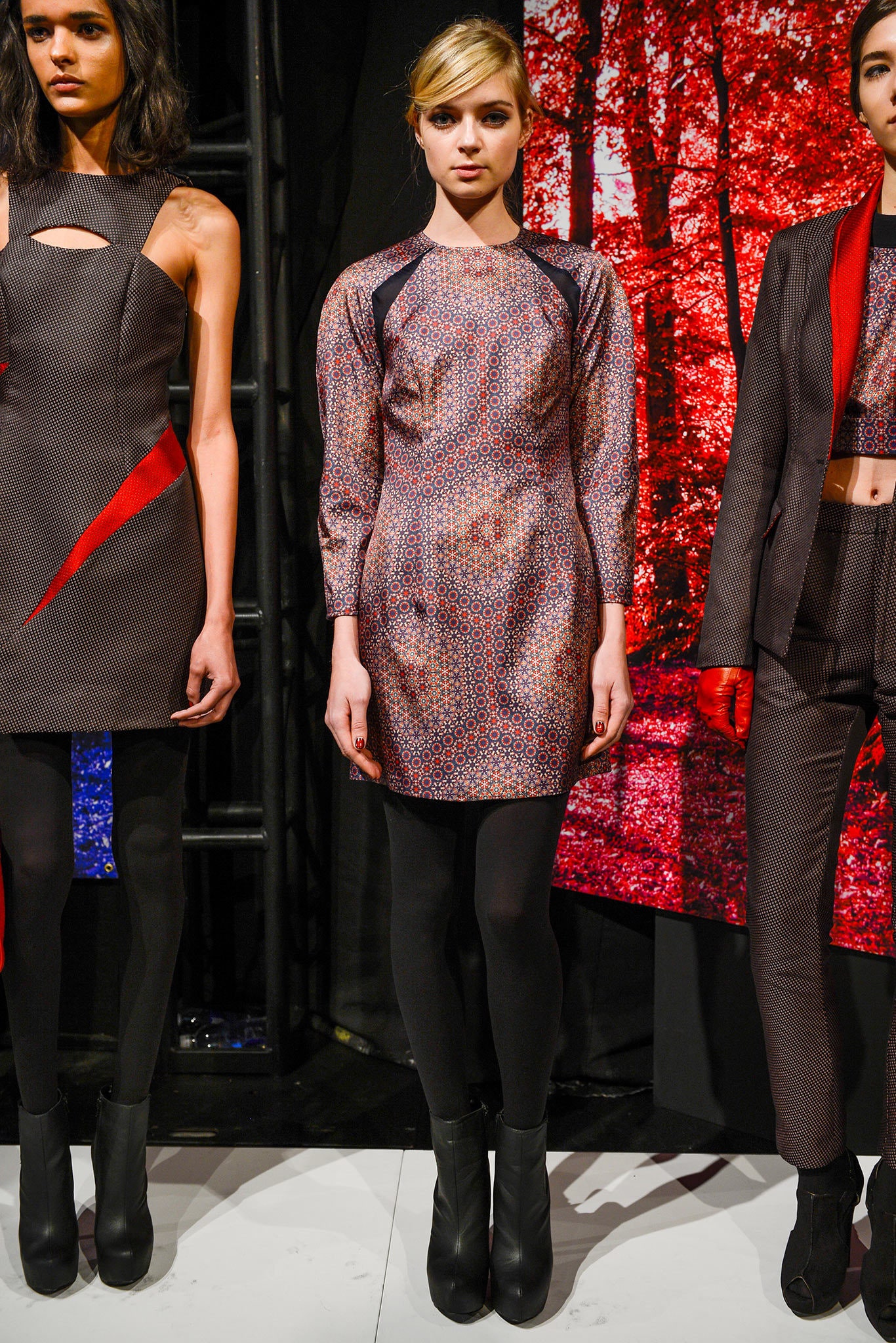 Charlotte Ronson F/W 13 Look 133