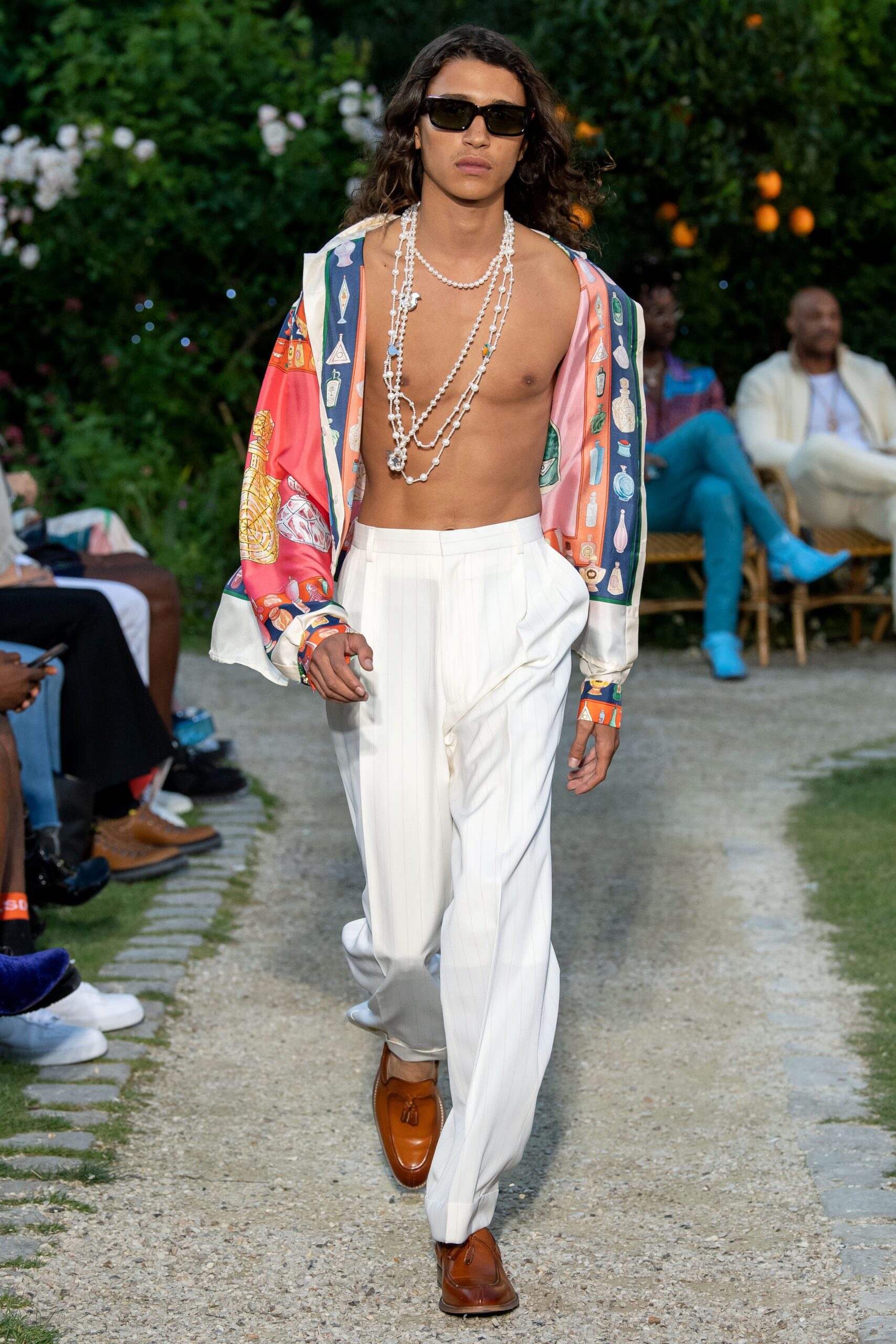 Casablanca S/S 20 Menswear Look 7