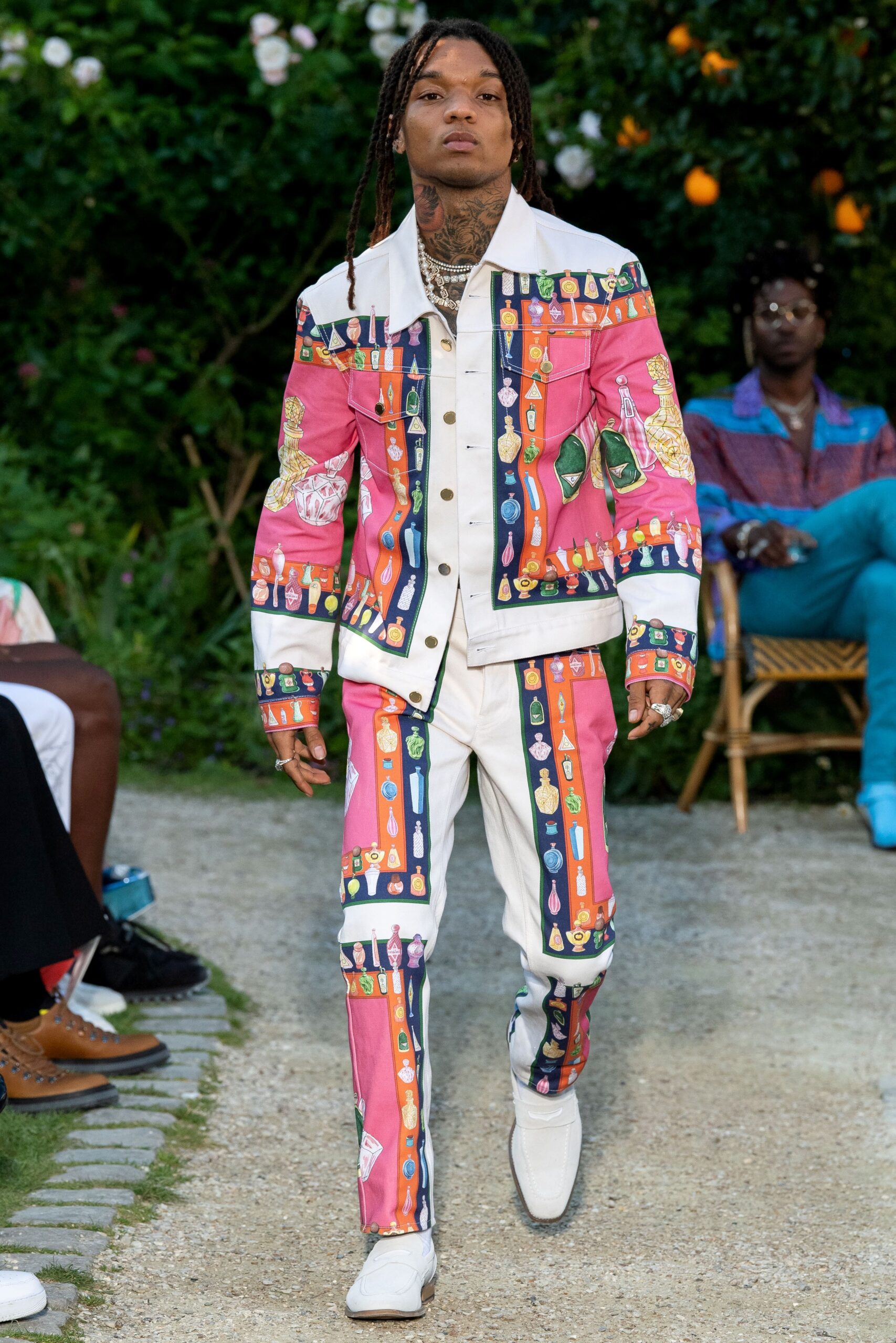 Casablanca S/S 20 Menswear Look 28