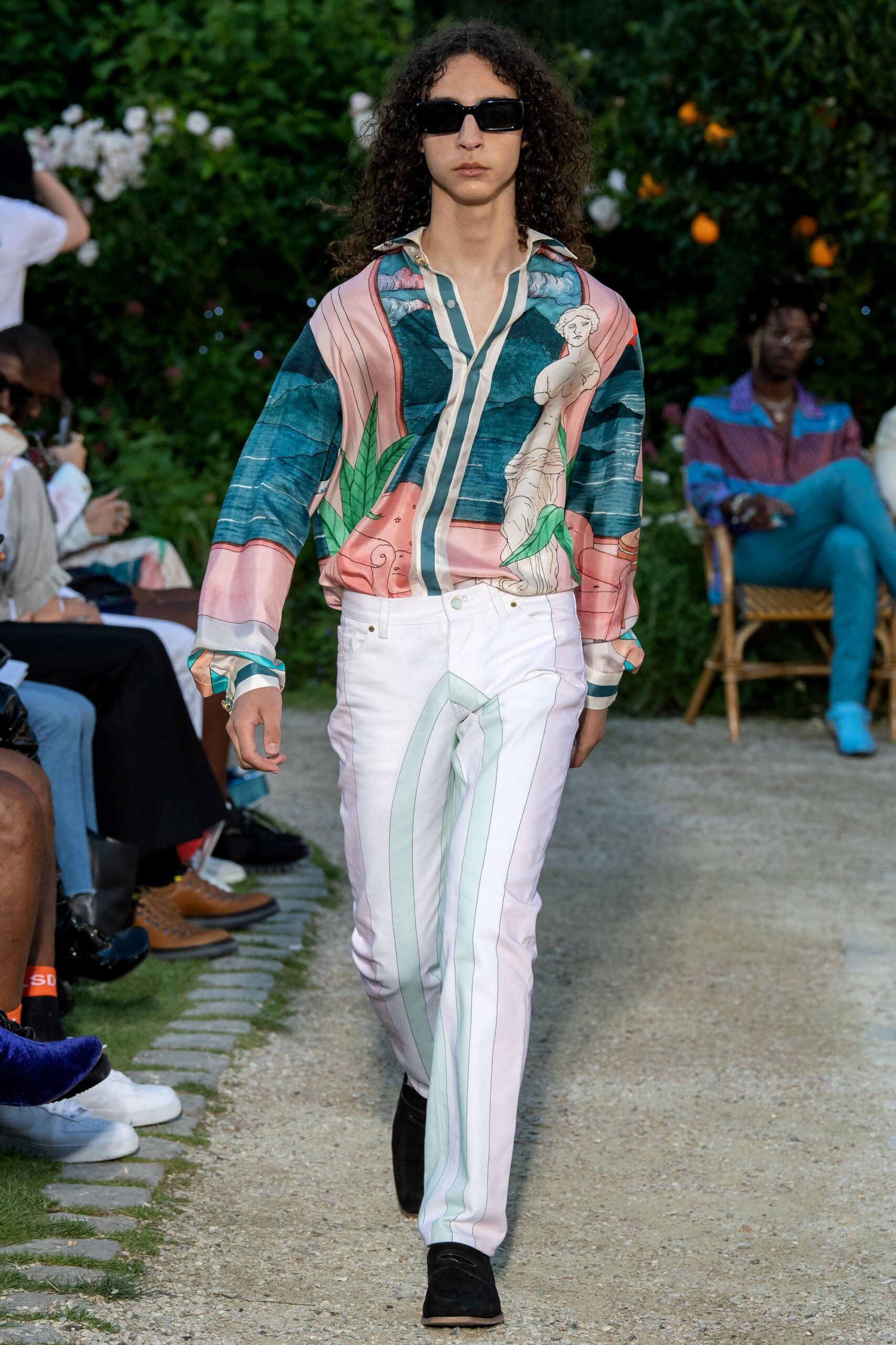 Casablanca S/S 20 Menswear Look 32