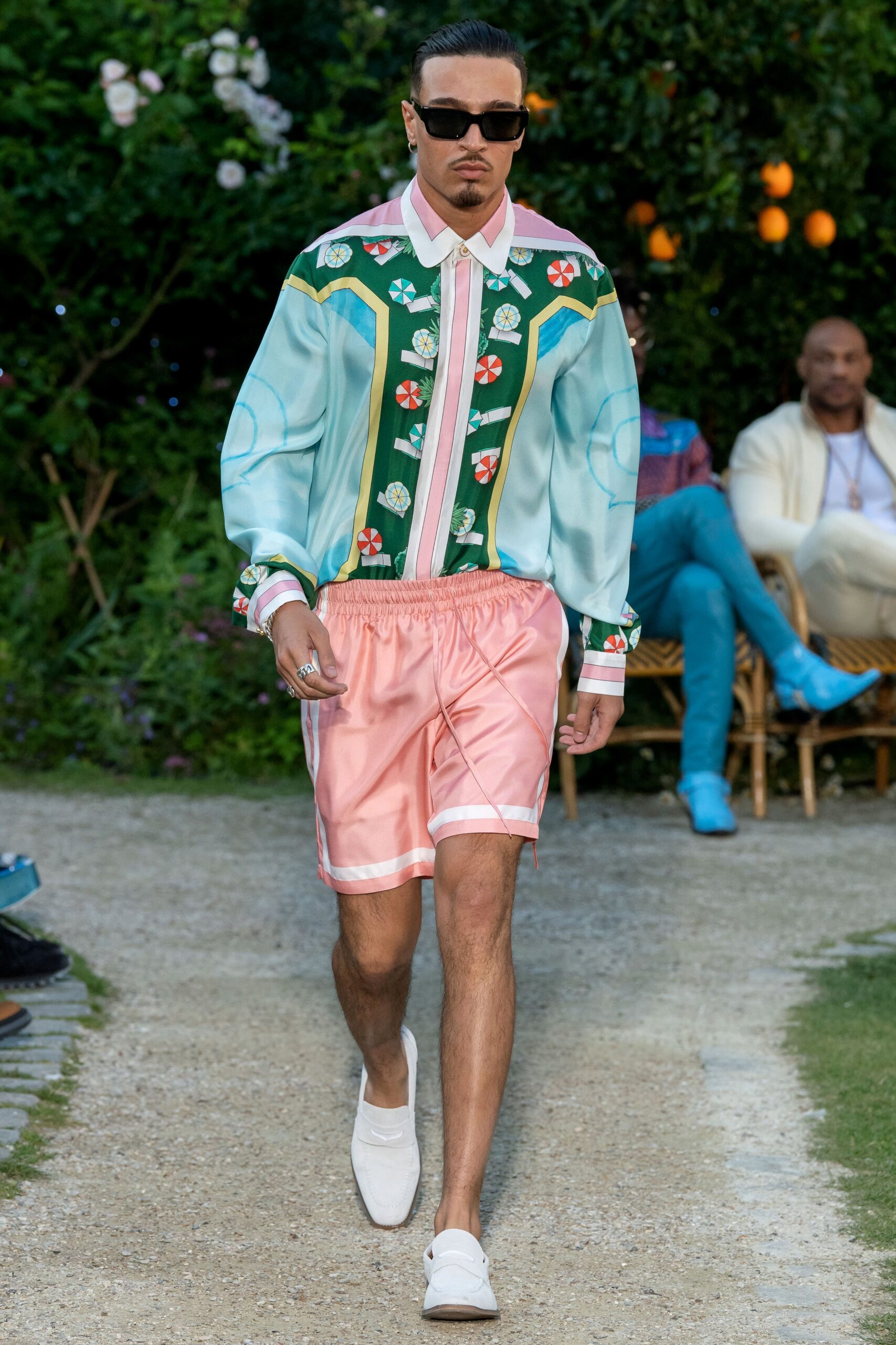 Casablanca S/S 20 Menswear Look 55