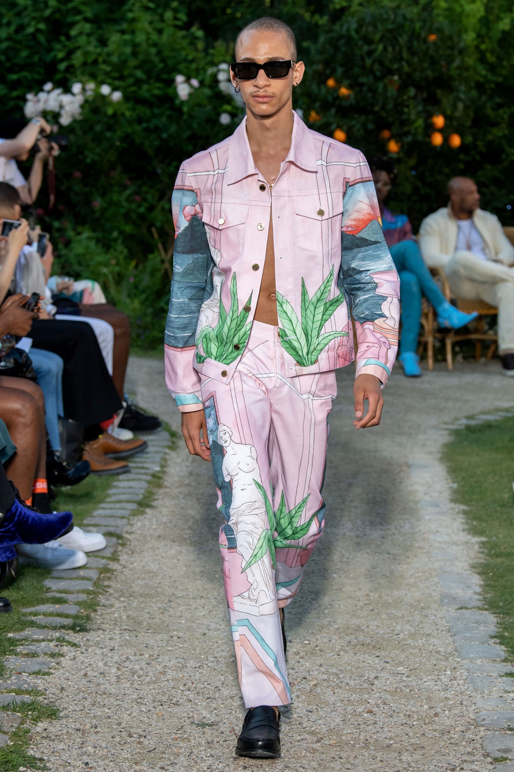 Casablanca S/S 20 Menswear Look 75