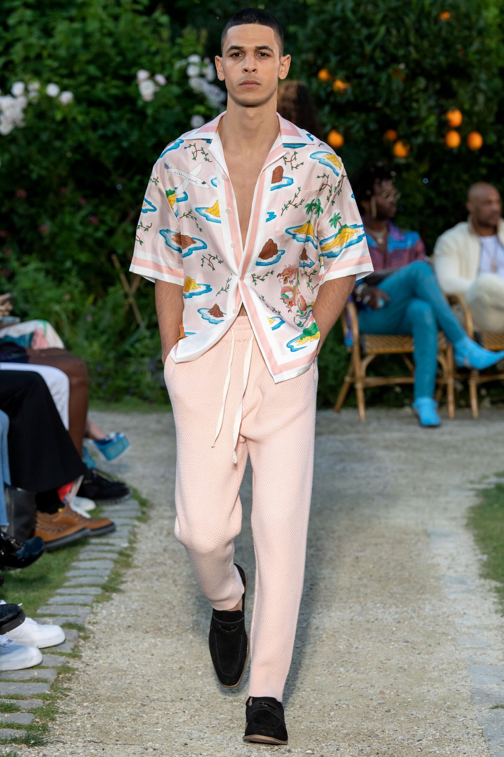 Casablanca S/S 20 Menswear Look 79