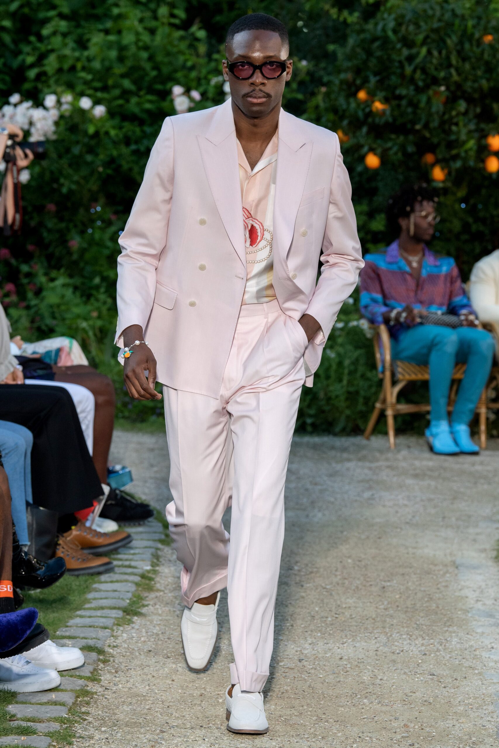 Casablanca S/S 20 Menswear Look 124